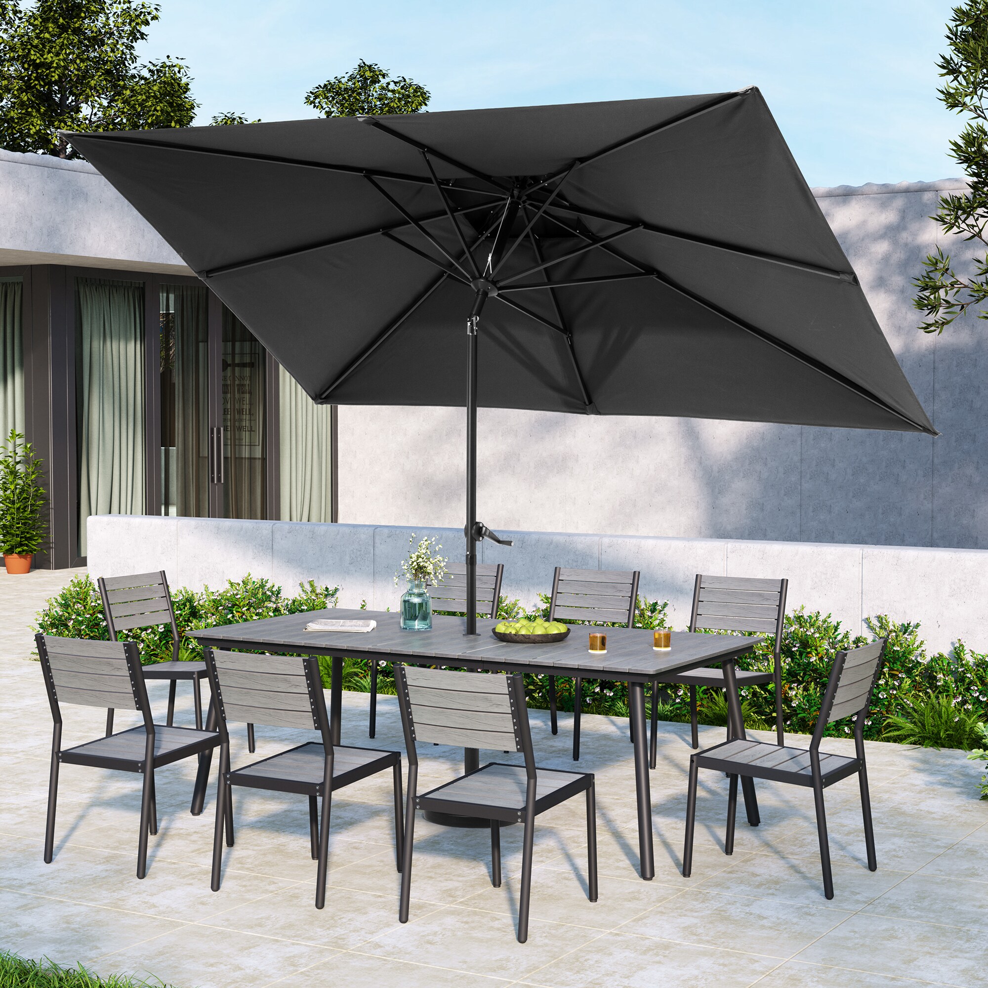 Pellebant ST25-PU011BLK Umbrellas-2 - View #2