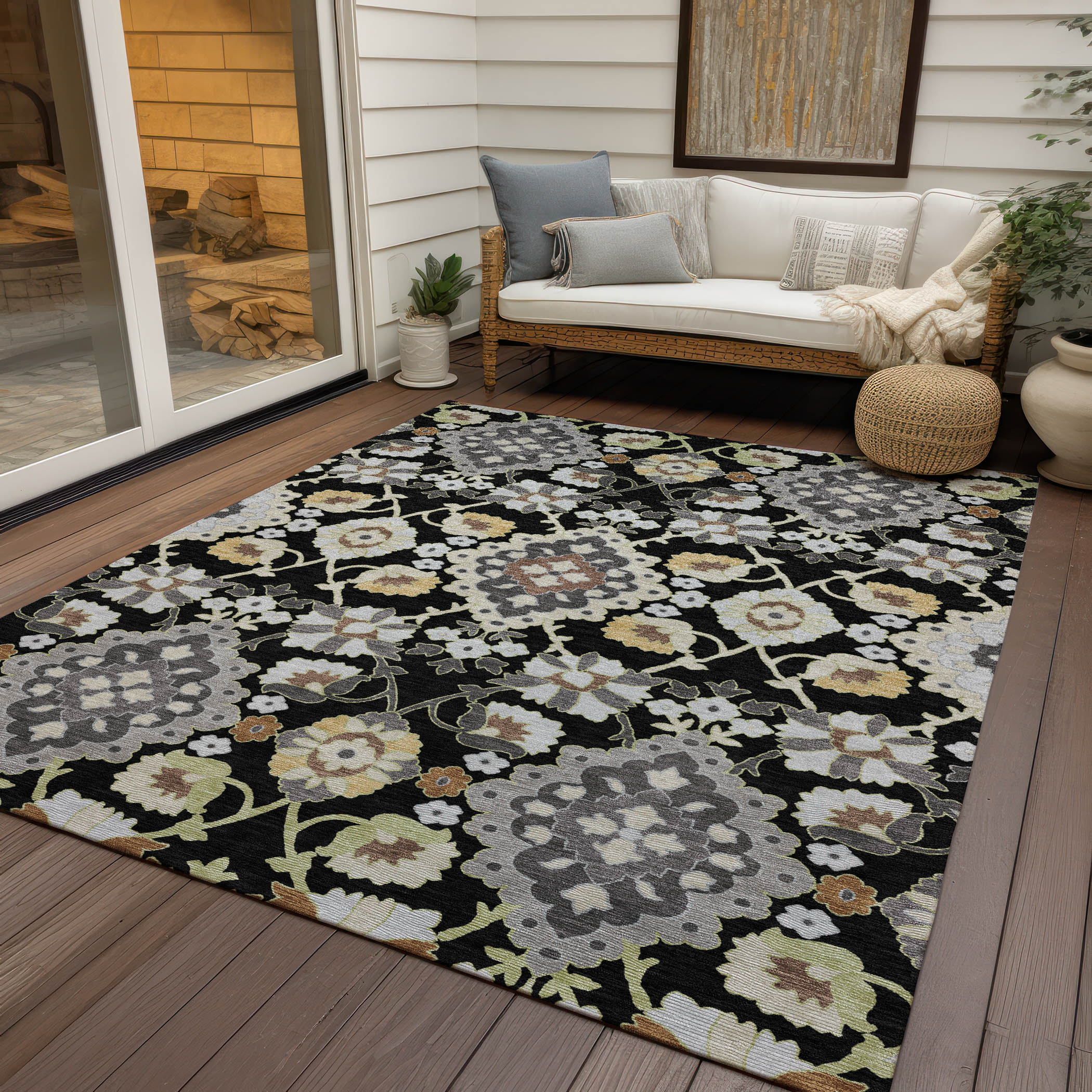 Addison Rugs ACN1002BK30X46 rugs - View #8