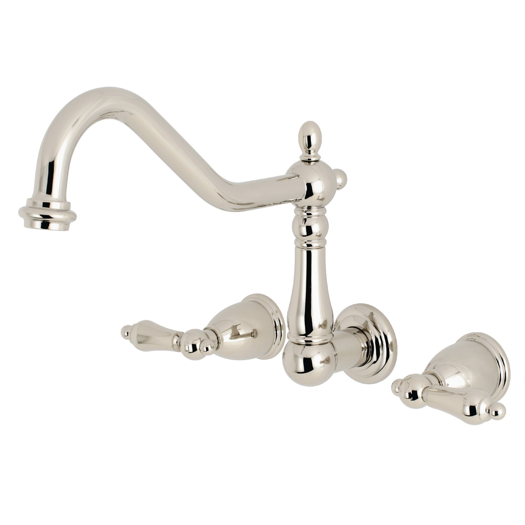 Kingston Brass WLKS1026AL Roman-Tub-Faucets - View #2