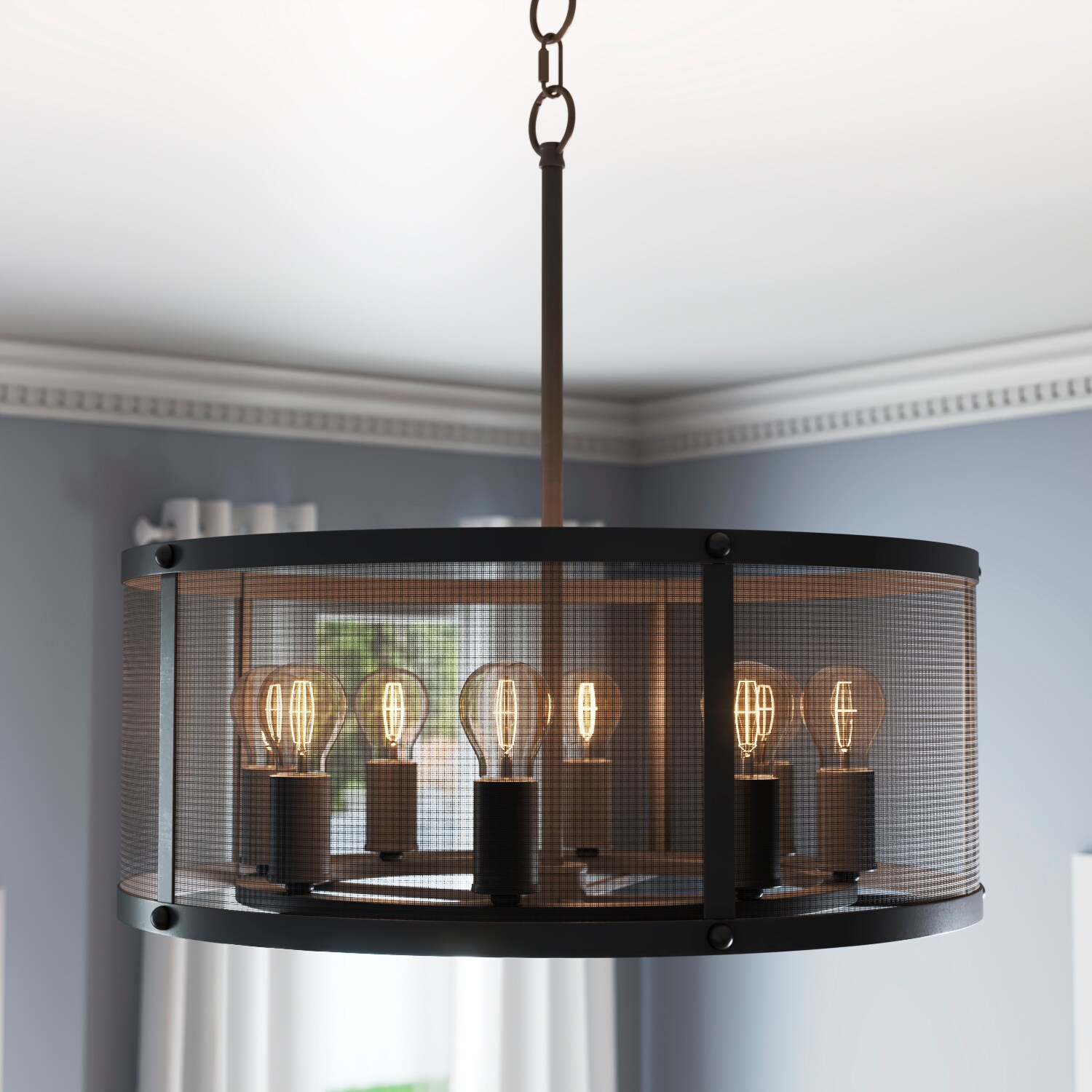 Craftmade 37198-MBKG Pendant-Lights - View #2