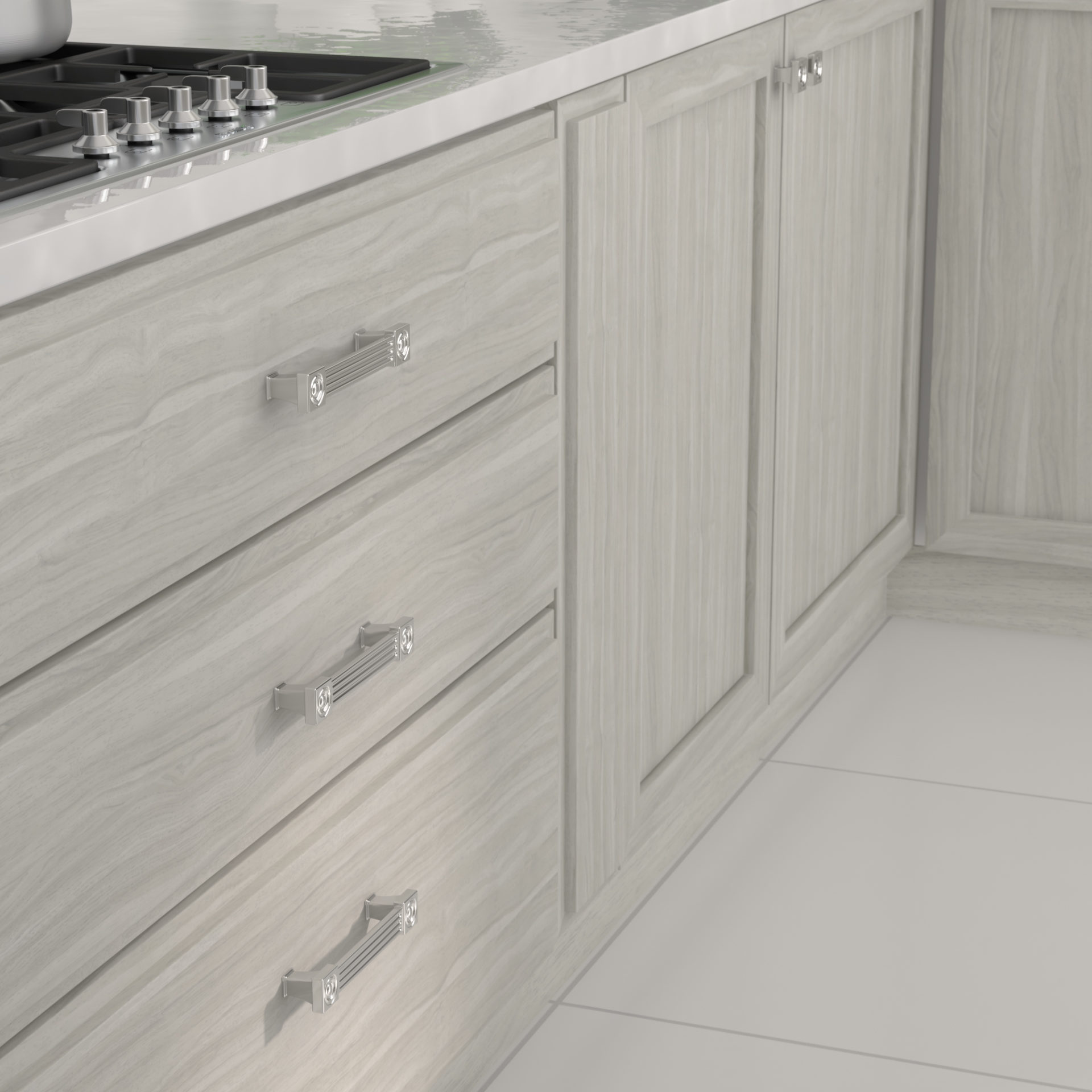 Richelieu BP8822128140 Cabinet-Pulls - View #4