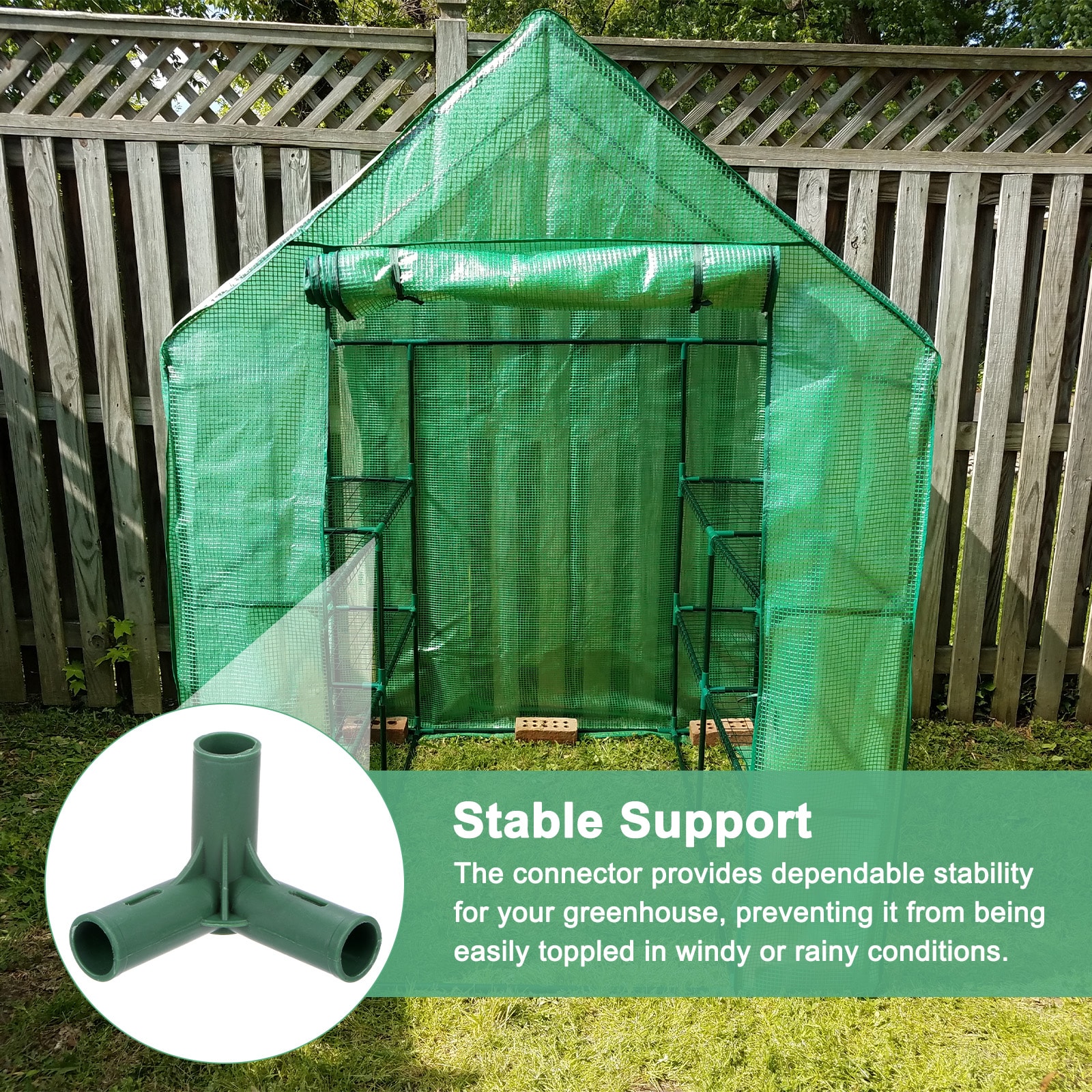 Unique Bargains S26090903UX1141 greenhouses - View #4