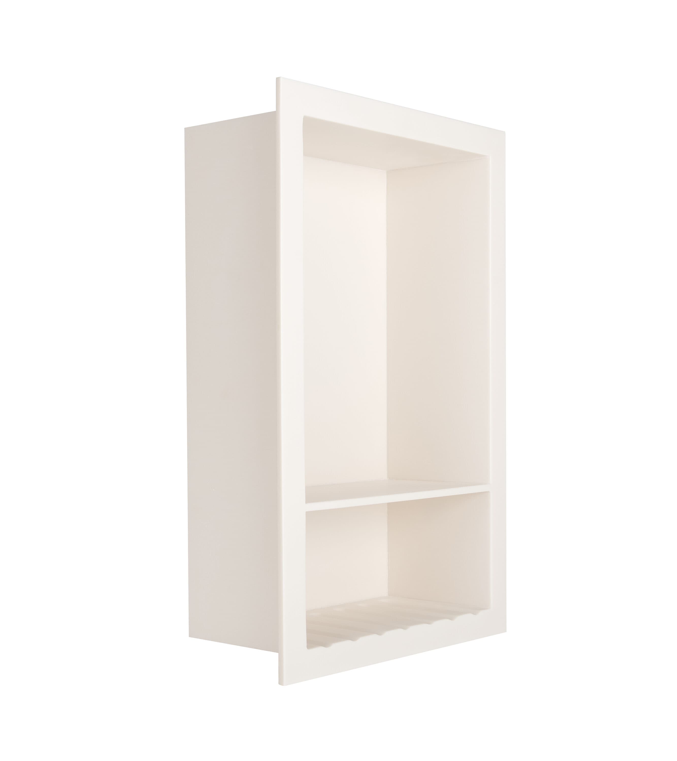 Wilsonart WWA-NICHE2-ANTIQ-WHT Shower-Accessories - View #2