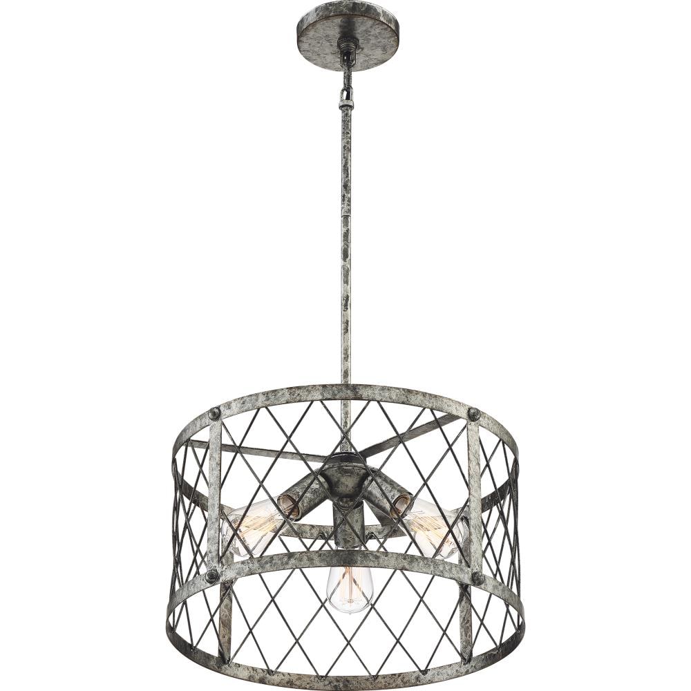 quoizel stockbridge 3 light pendant