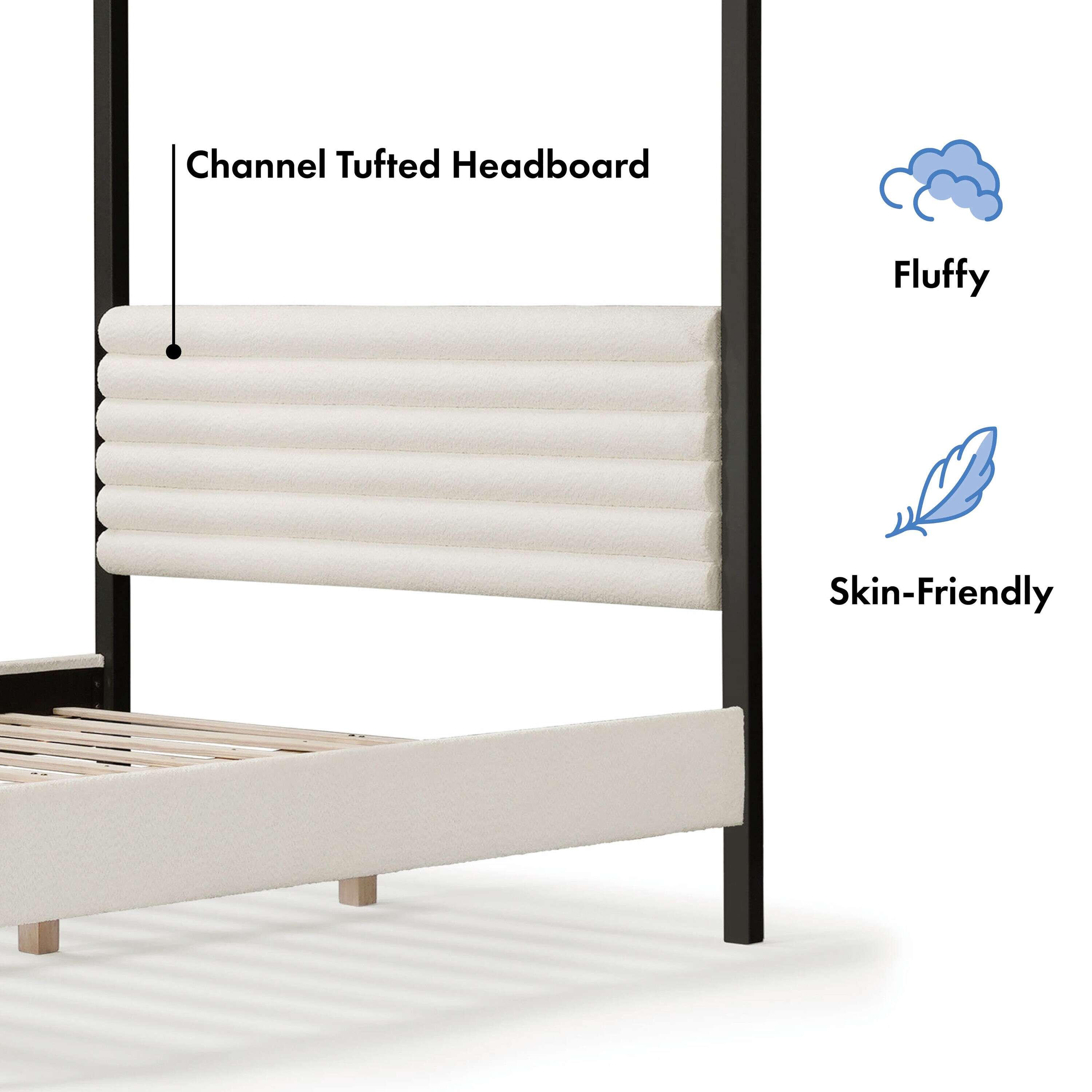 Furniture of America EC-7234WH-Q beds - View #17