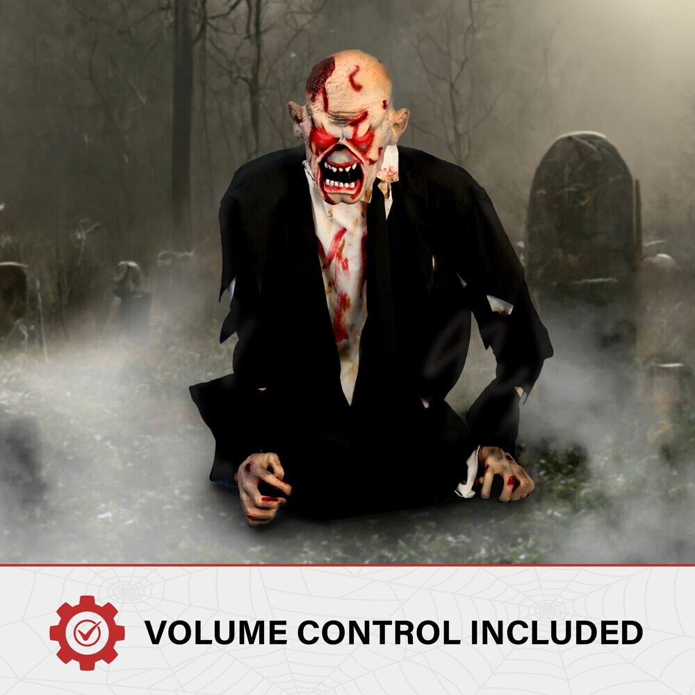 Haunted Hill Farm HHDAMIEN-1FLSA Halloween-Animatronics - View #7