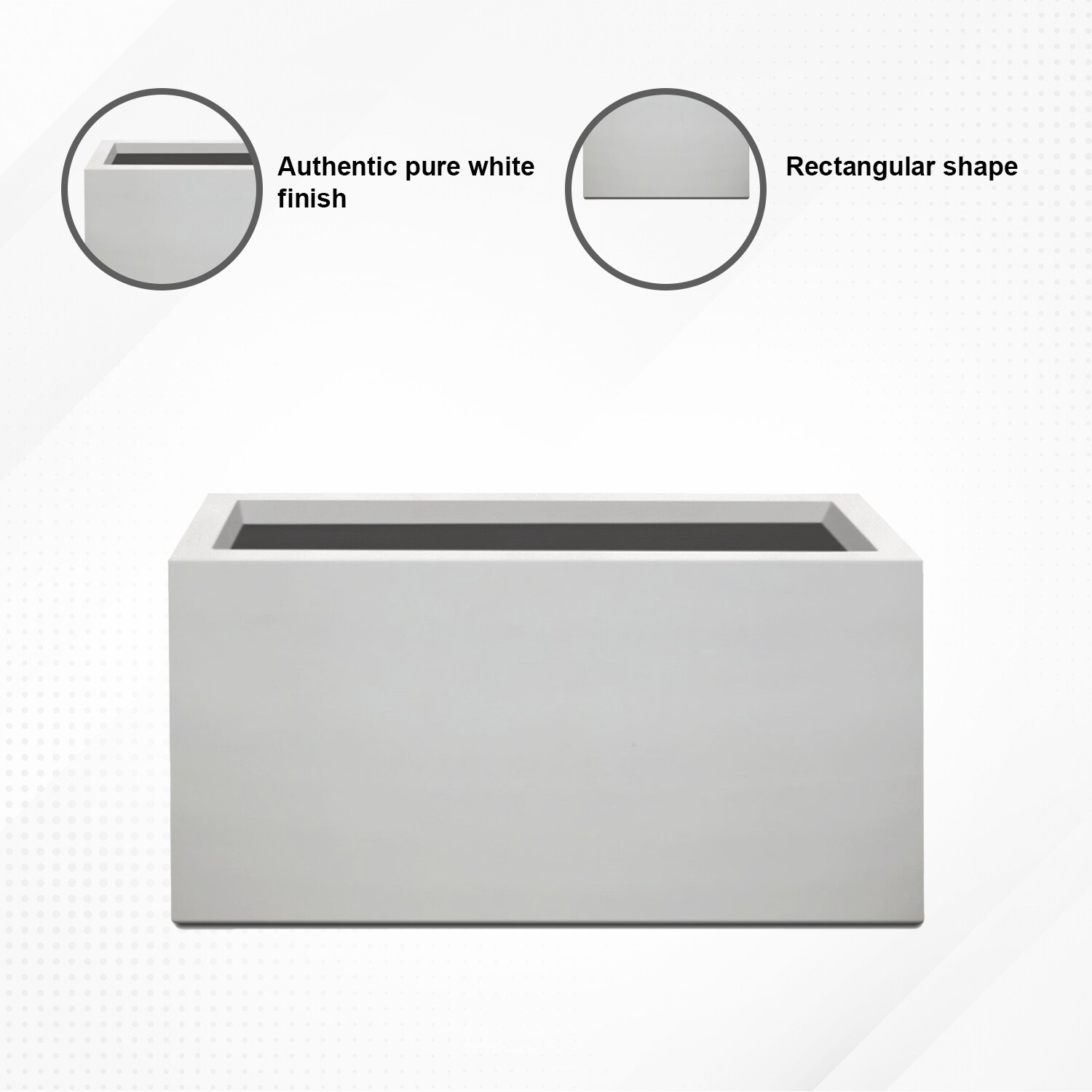 PLANTARA PA147B-8011 Planter-Window-Box - View #3