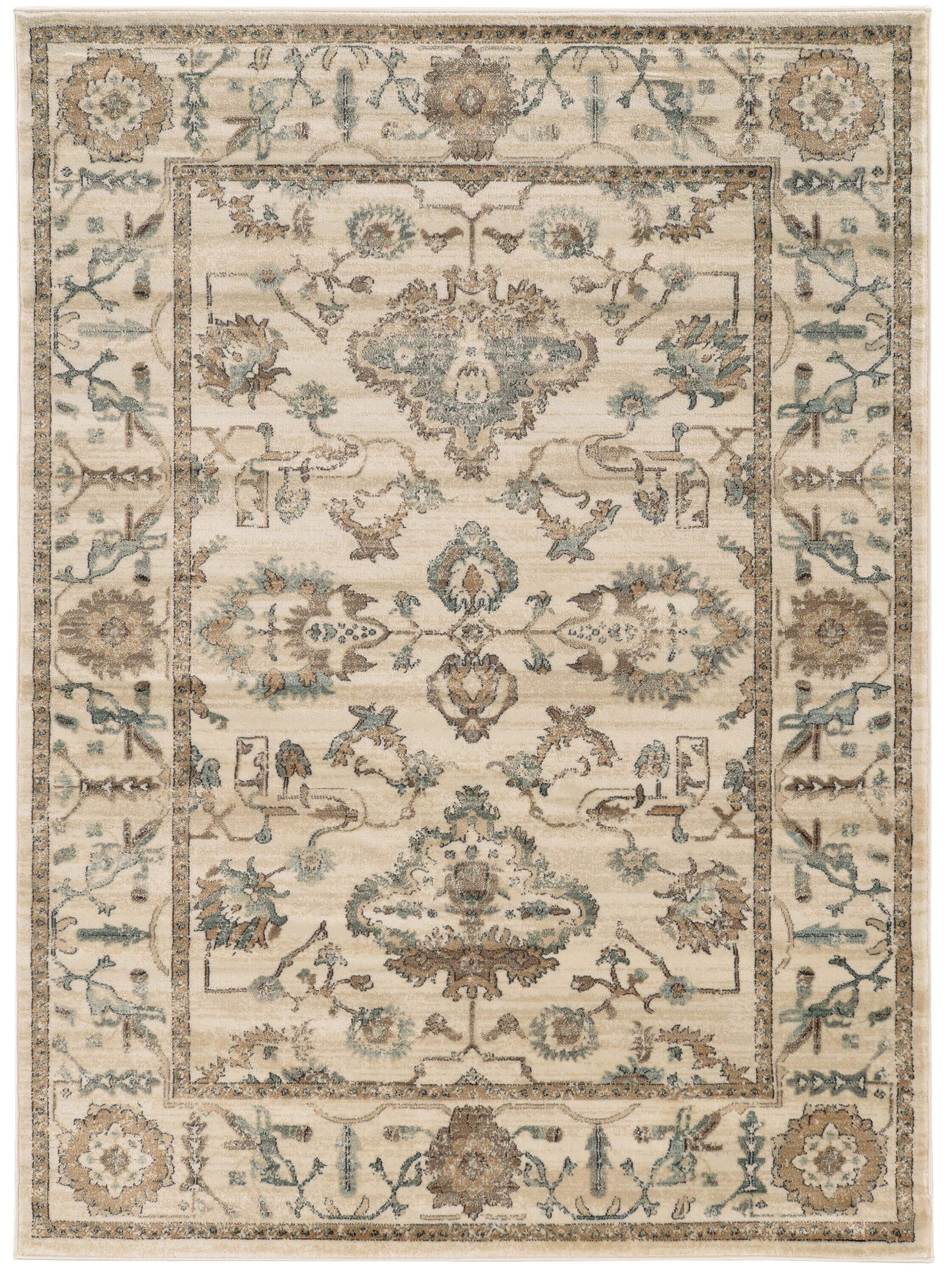 Radici USA 3562/0021/BONE rugs - View #2