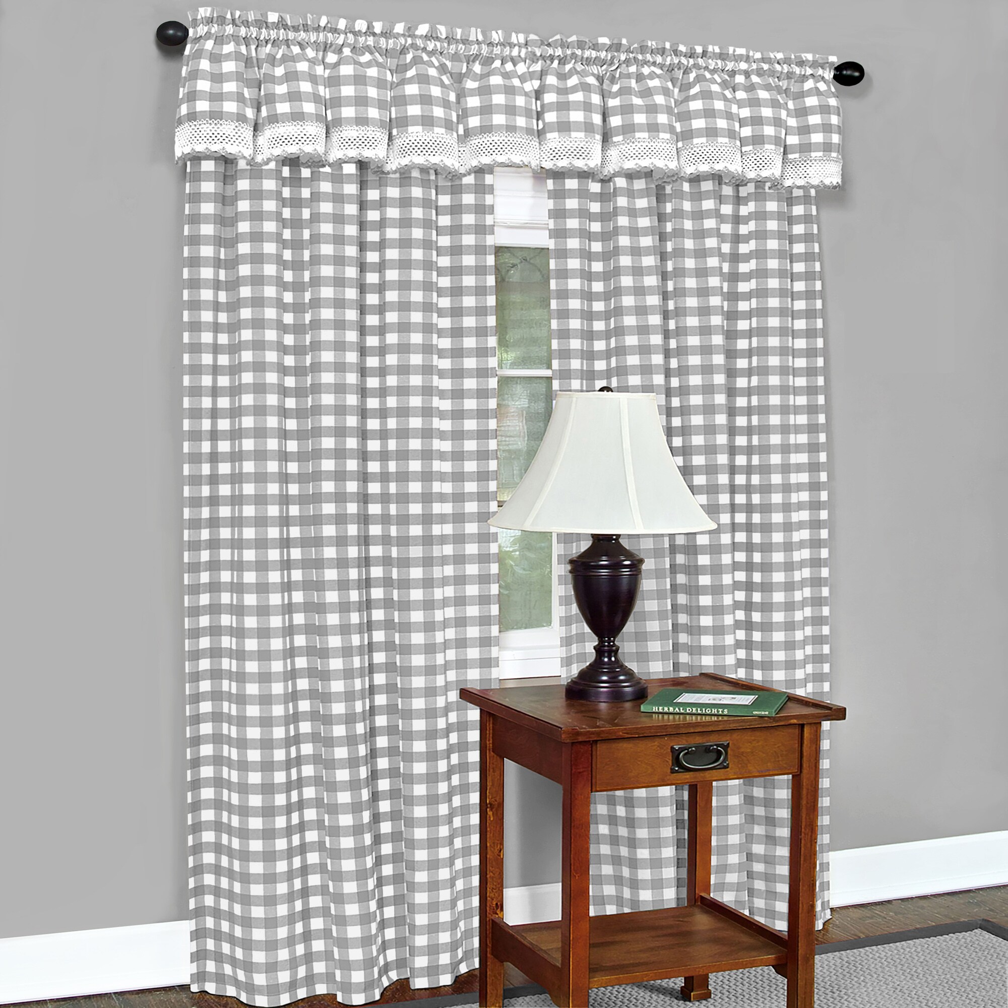 Achim BCPN95GY12 curtains - View #3