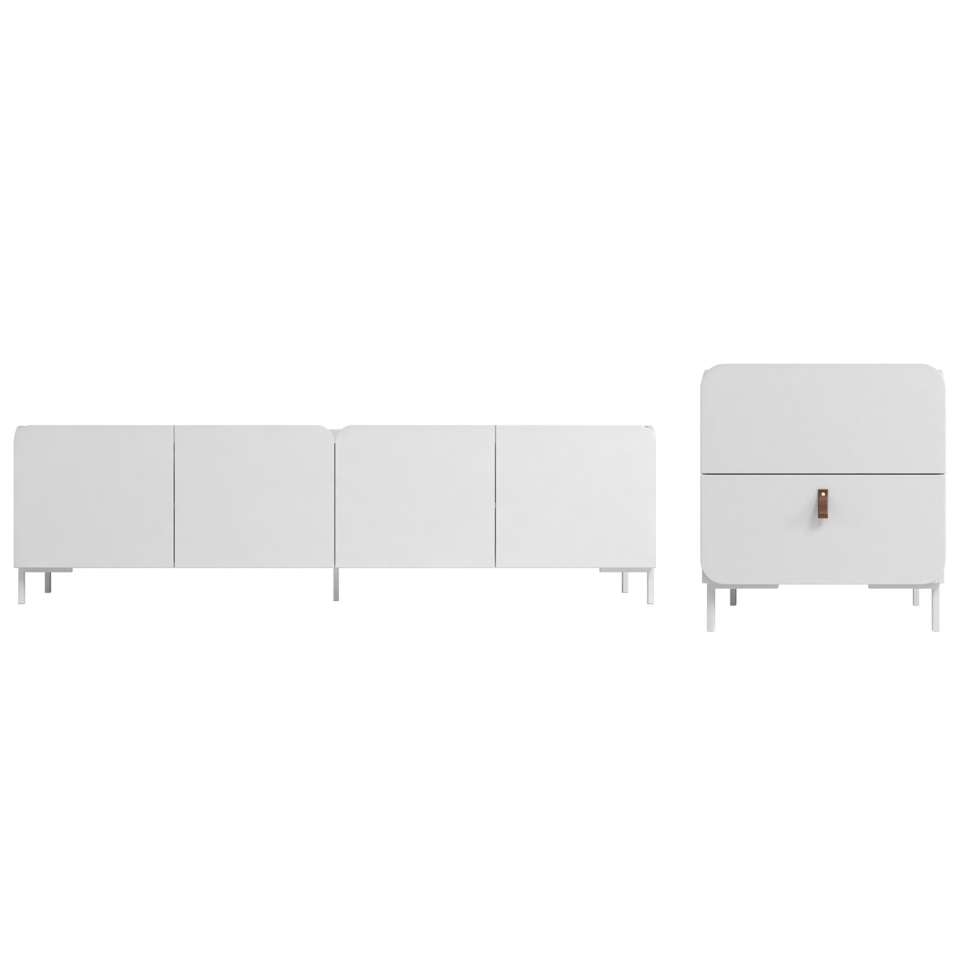 Manhattan Comfort 2-3192AMC86 Tv-Stands - View #2