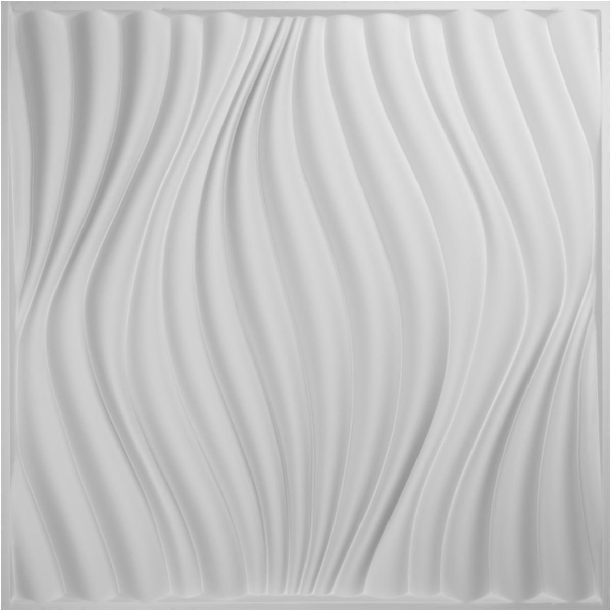 Ekena Millwork WP20X20BWWH-CASE-10 Wall-Panels - View #5
