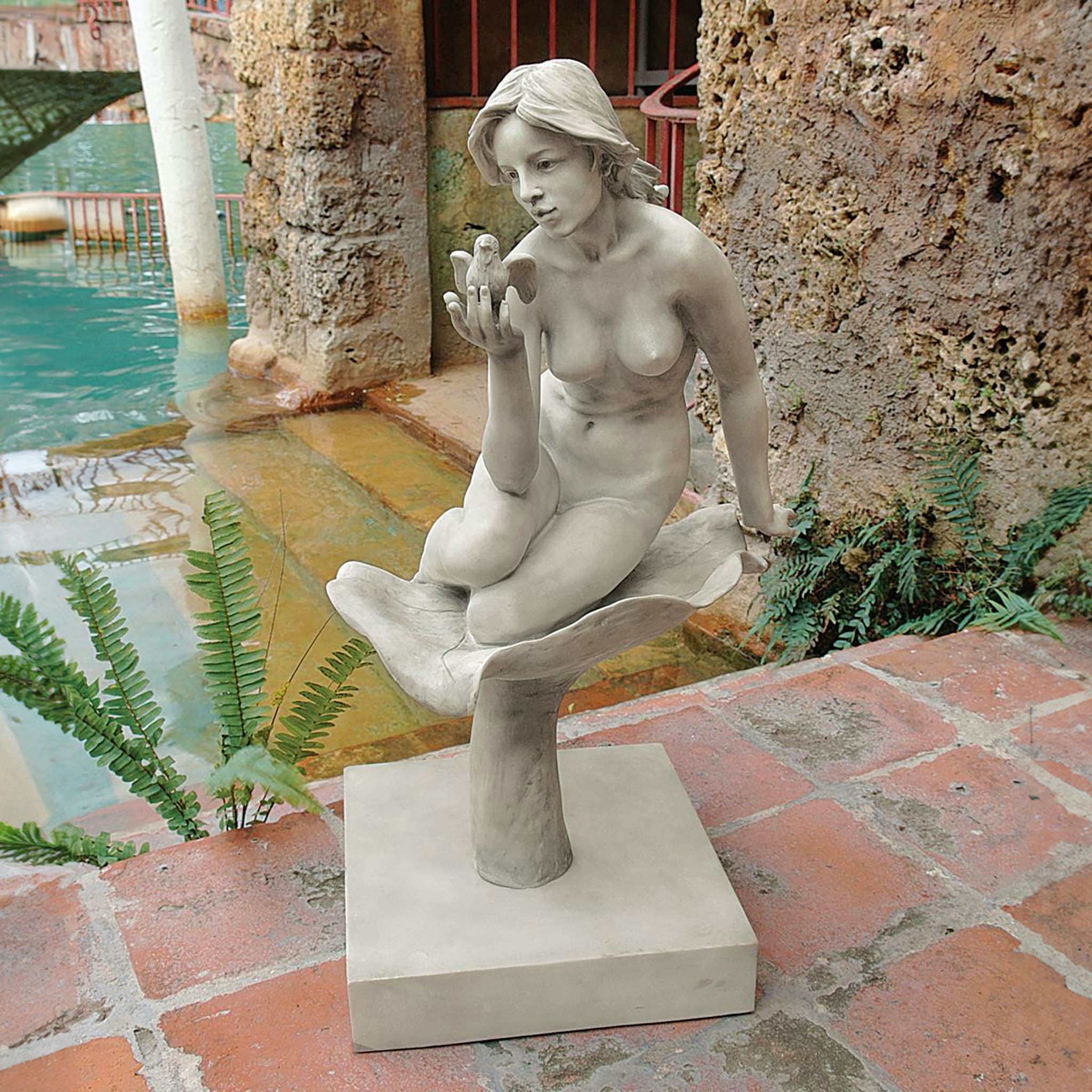 Design Toscano KY50062 Garden-Statue - View #2