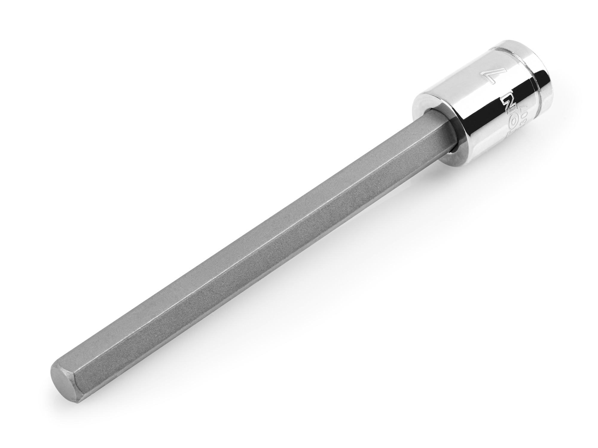 TEKTON SHB03307 1/4-in Drive 7mm Hex Bit Driver Socket