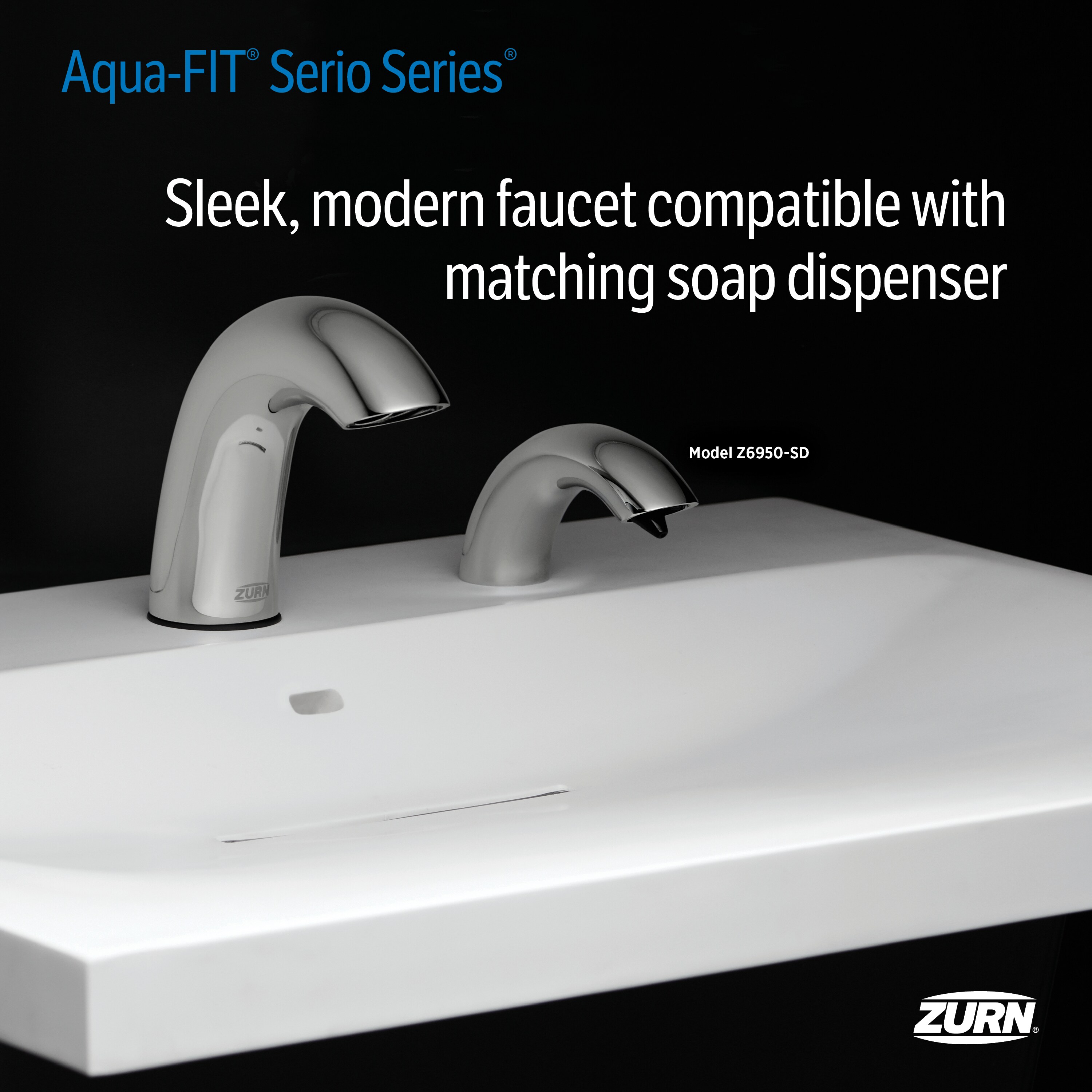 Zurn Z6950-XL-S-E Lavatory-Faucets - View #4