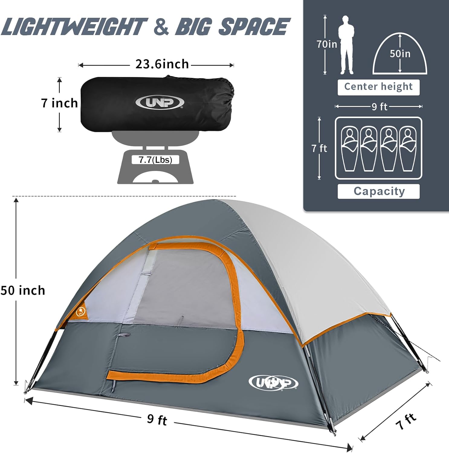 Runesay CAPTENT-11 tents - View #5