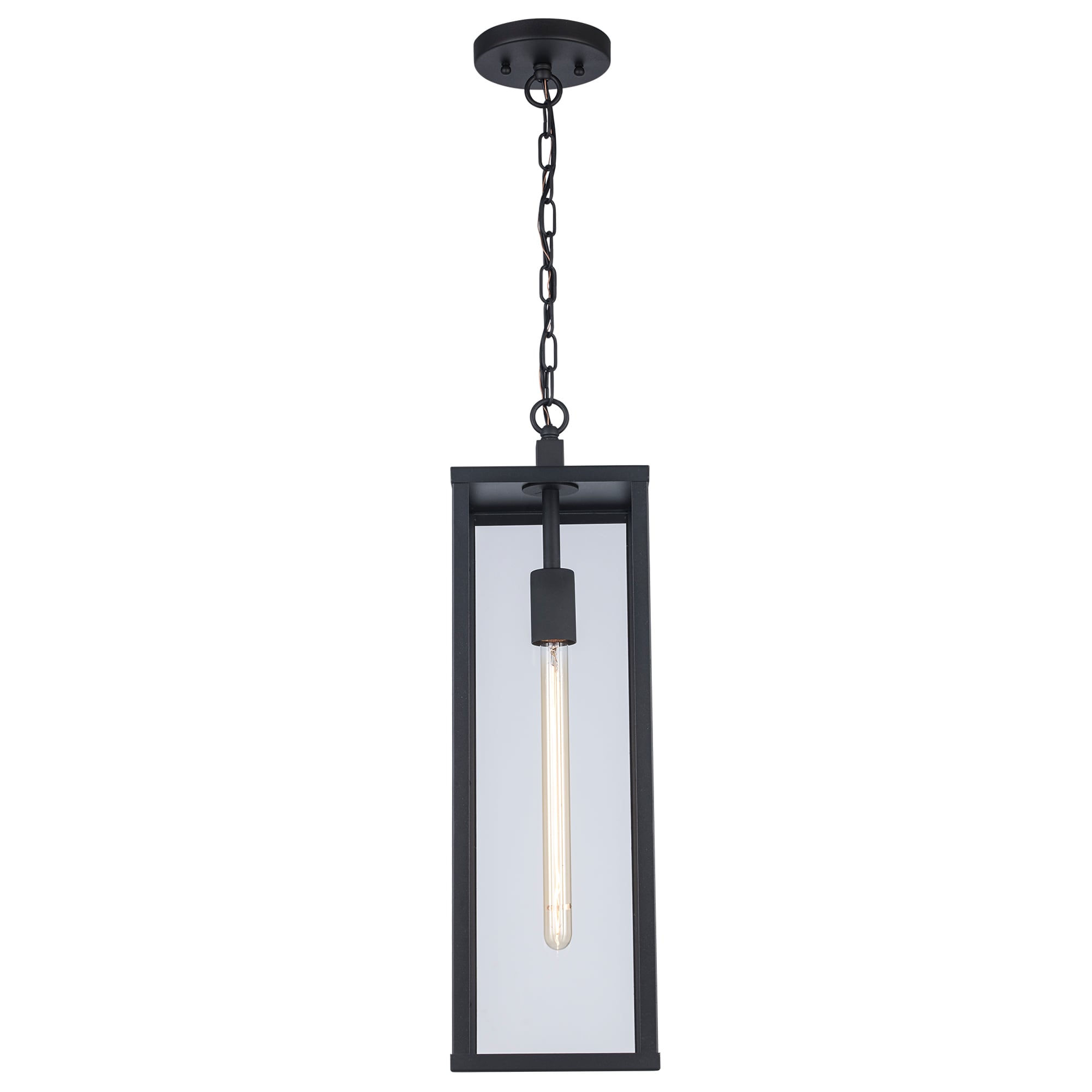 Lucid Lighting 40758 BK Pendant-Lights - View #2