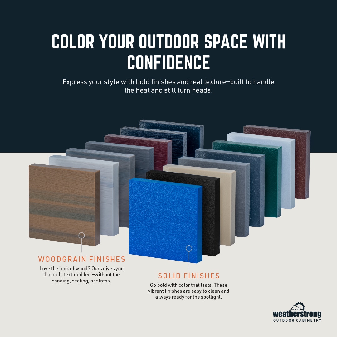 WeatherStrong WSE66SB-DSW Modular-Outdoor-Kitchens - View #9