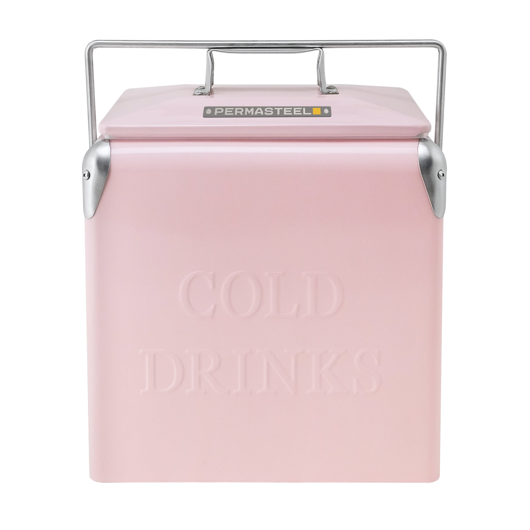 Frigidaire Top Opening 6-Can Insulated Beverage Cooler ,Pink