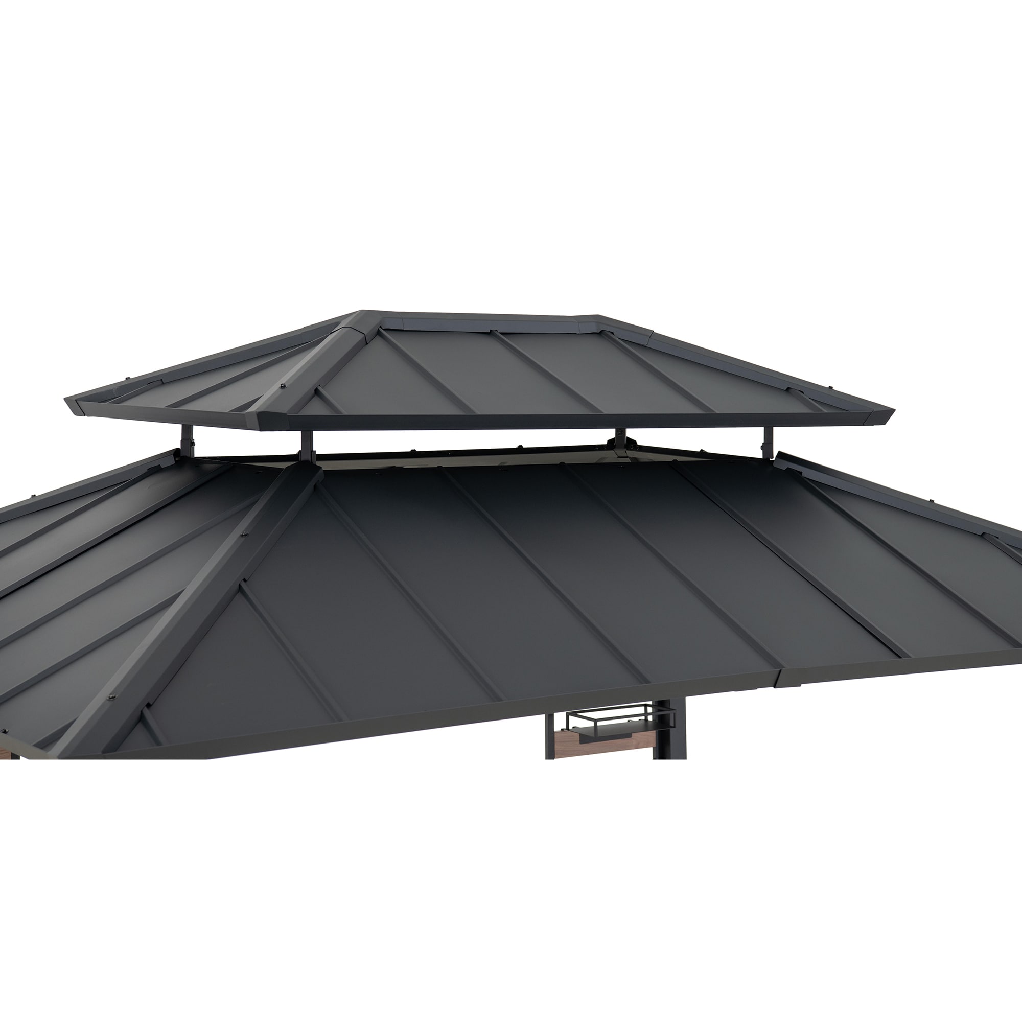 Sunjoy A102027630 Wood-Resin-Gazebos - View #4