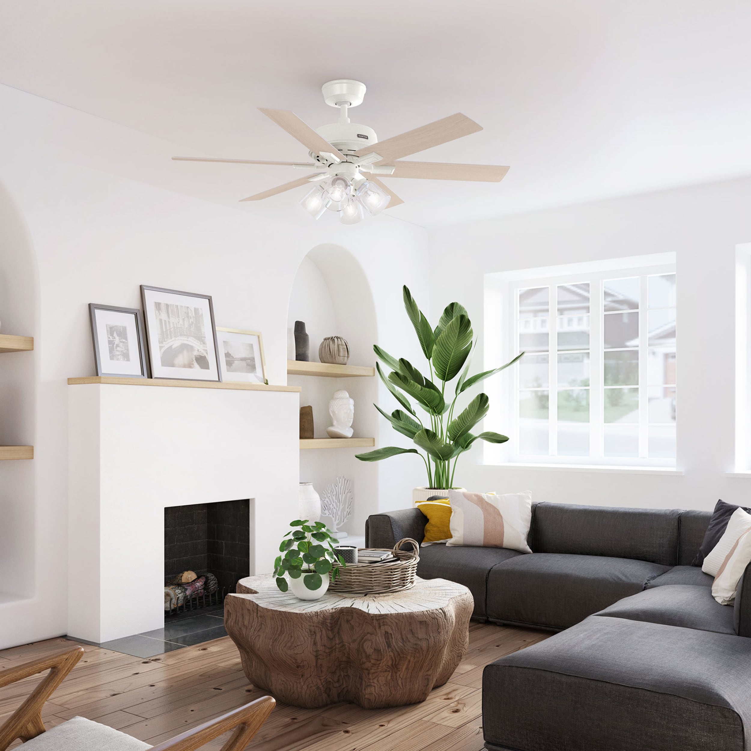 Hunter 52904 Ceiling-Fans - View #4