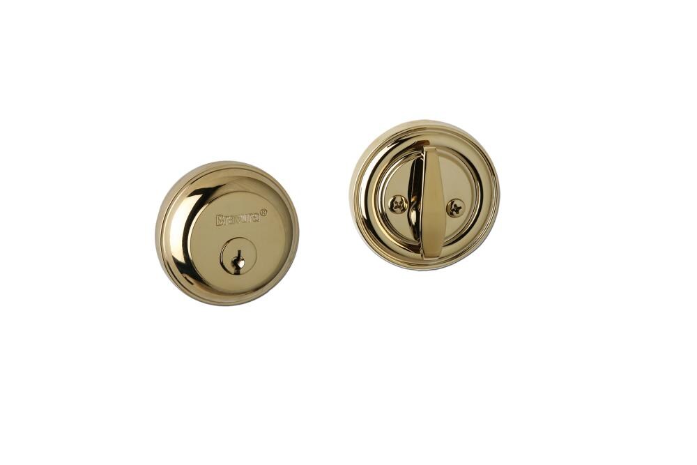 Delaney Hardware BV310000 Deadbolt Lifetime Single Cylinder Deadbolt