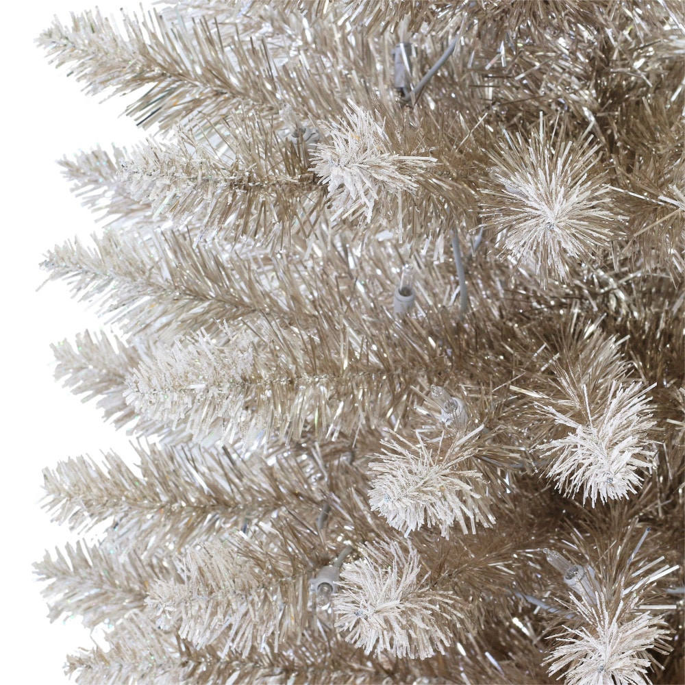 Puleo International ST9612A-40C07-RG Artificial-Christmas-Trees - View #5