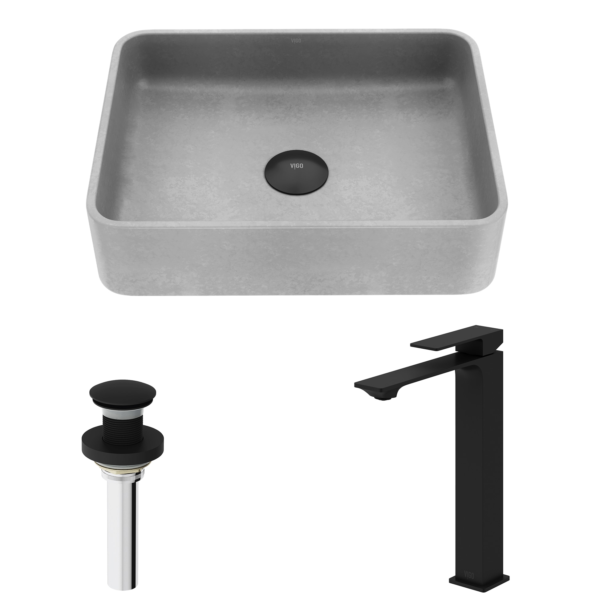 VIGO VGT2086 Bath-Sink - View #5