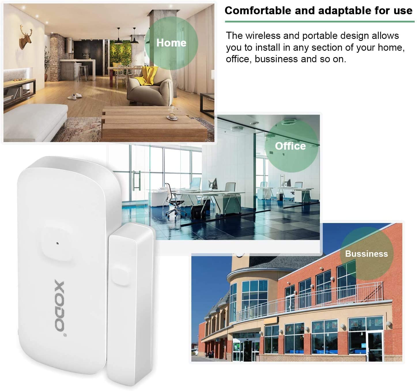 Xodo DS1 (2-PACK) Security-Systems - View #8