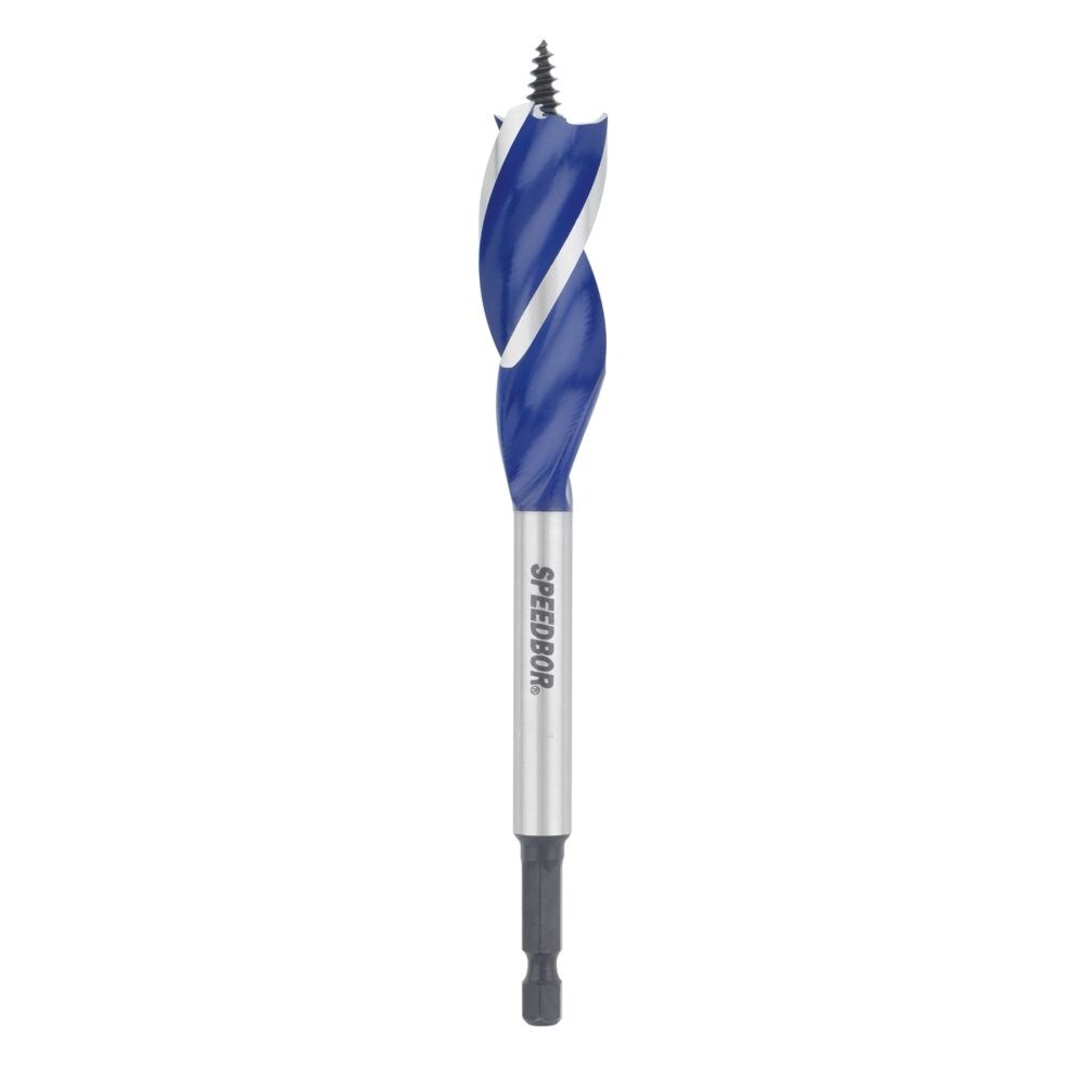 IRWIN Speedbor MAX-Piece 6-in Woodboring Drill Bit At Lowes.com