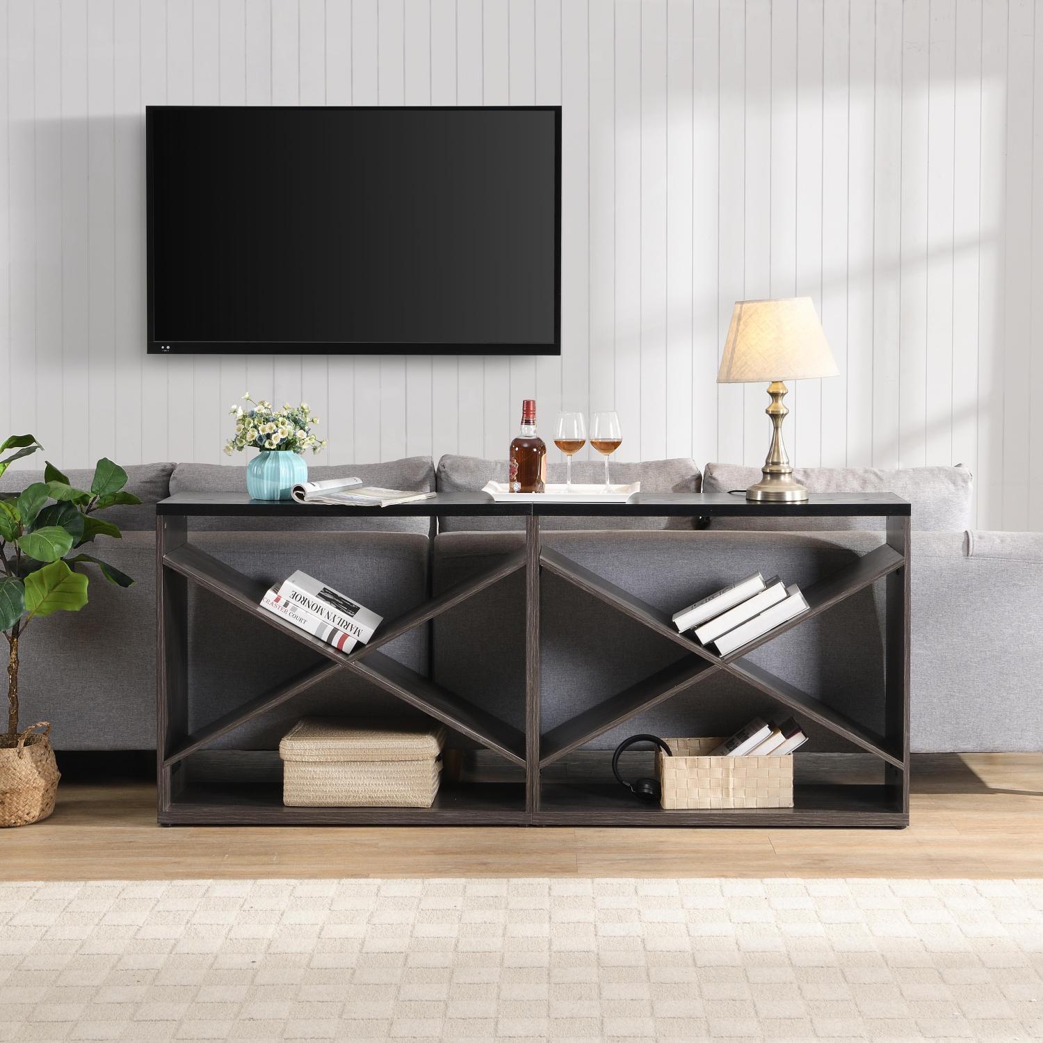 Streamdale Furniture W2317P233346 Console-Sofa-Tables - View #2