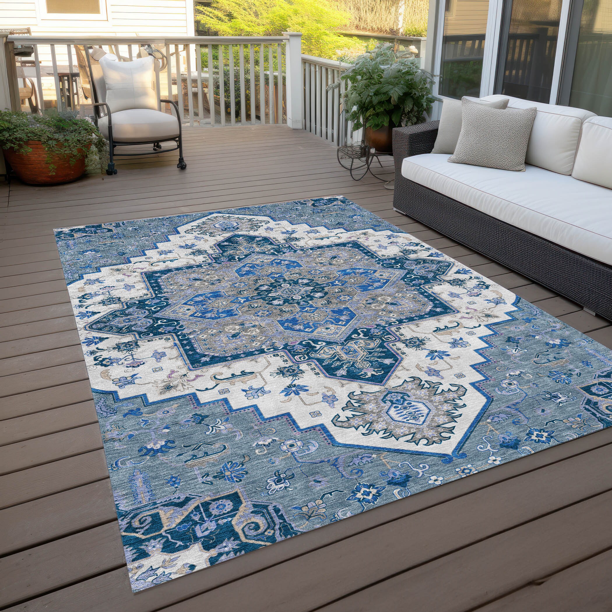 Addison Rugs ACN1036BU3X5 rugs - View #8