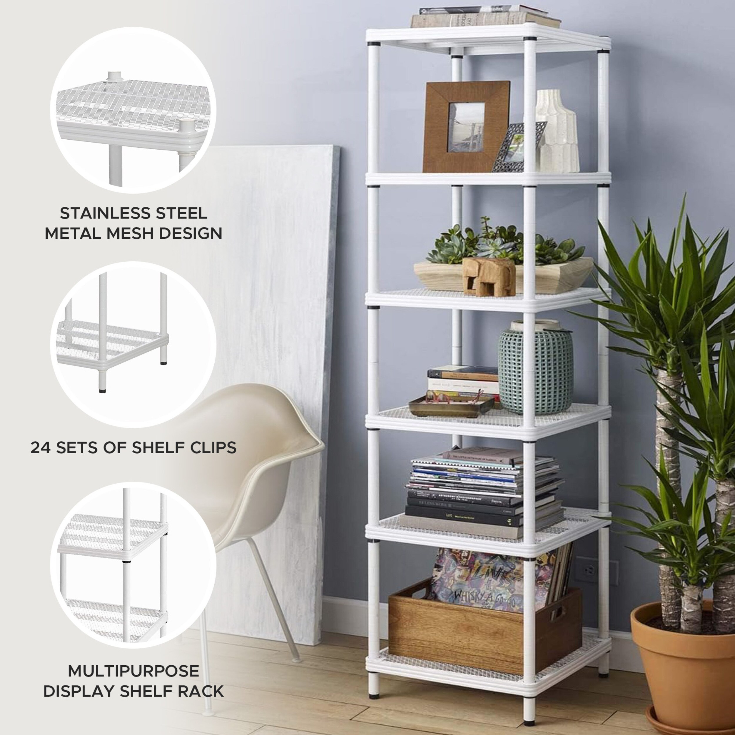 Design Ideas 325736 Free-Standing-Shelving - View #2