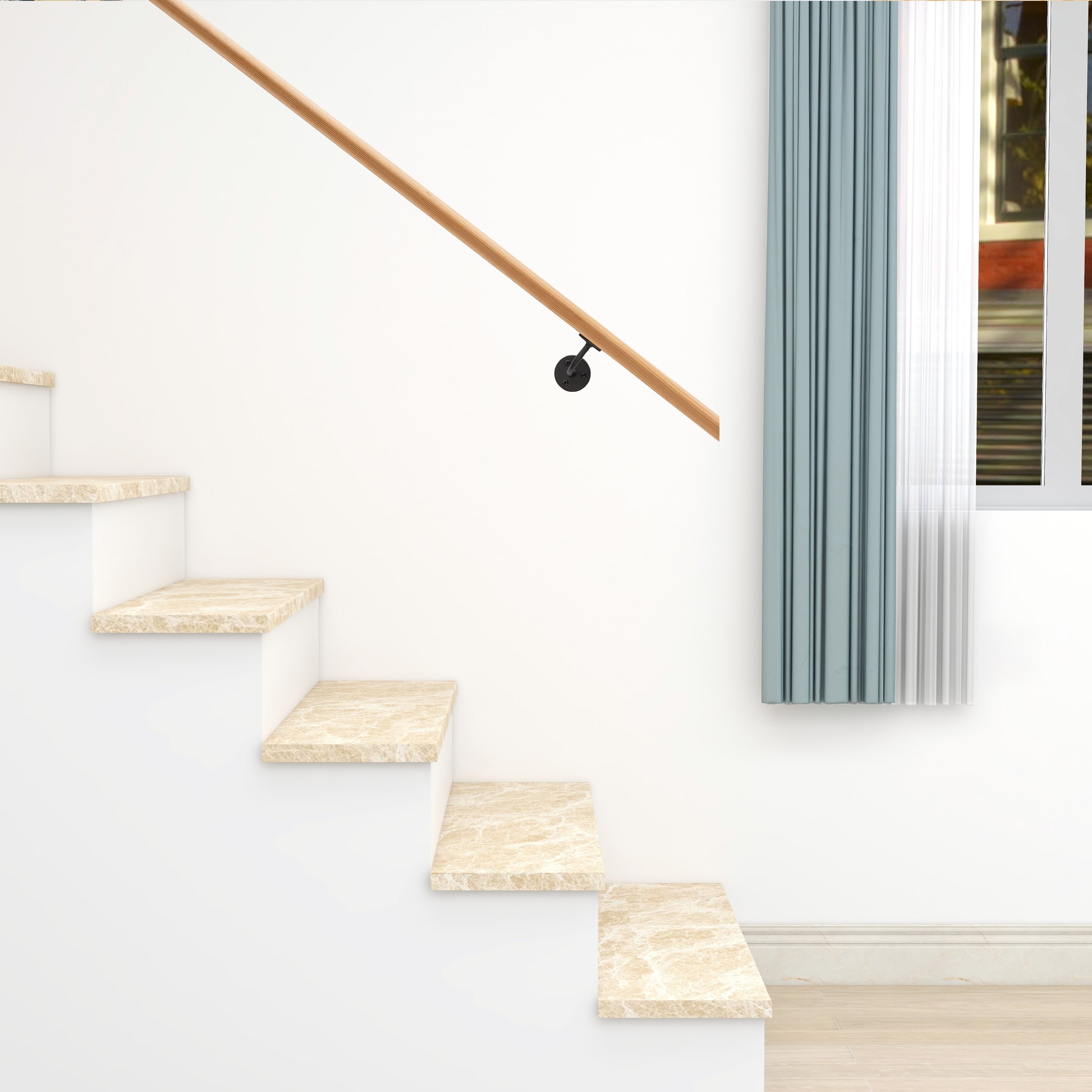 RELIABILT WG3004ORB Interior-Stairpart-Railing - View #4