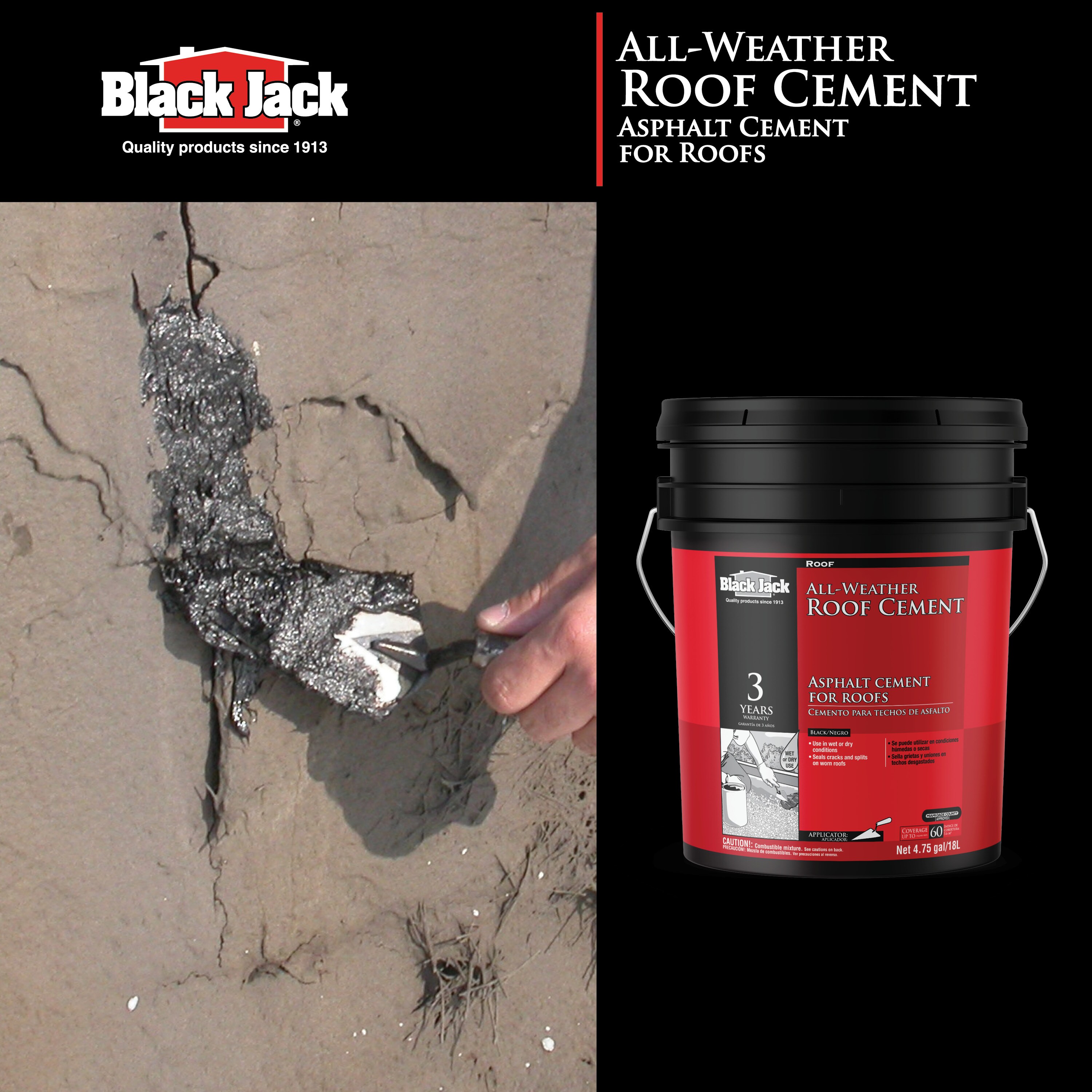 BLACK JACK 6230-9-30 Roof-Sealants - View #8