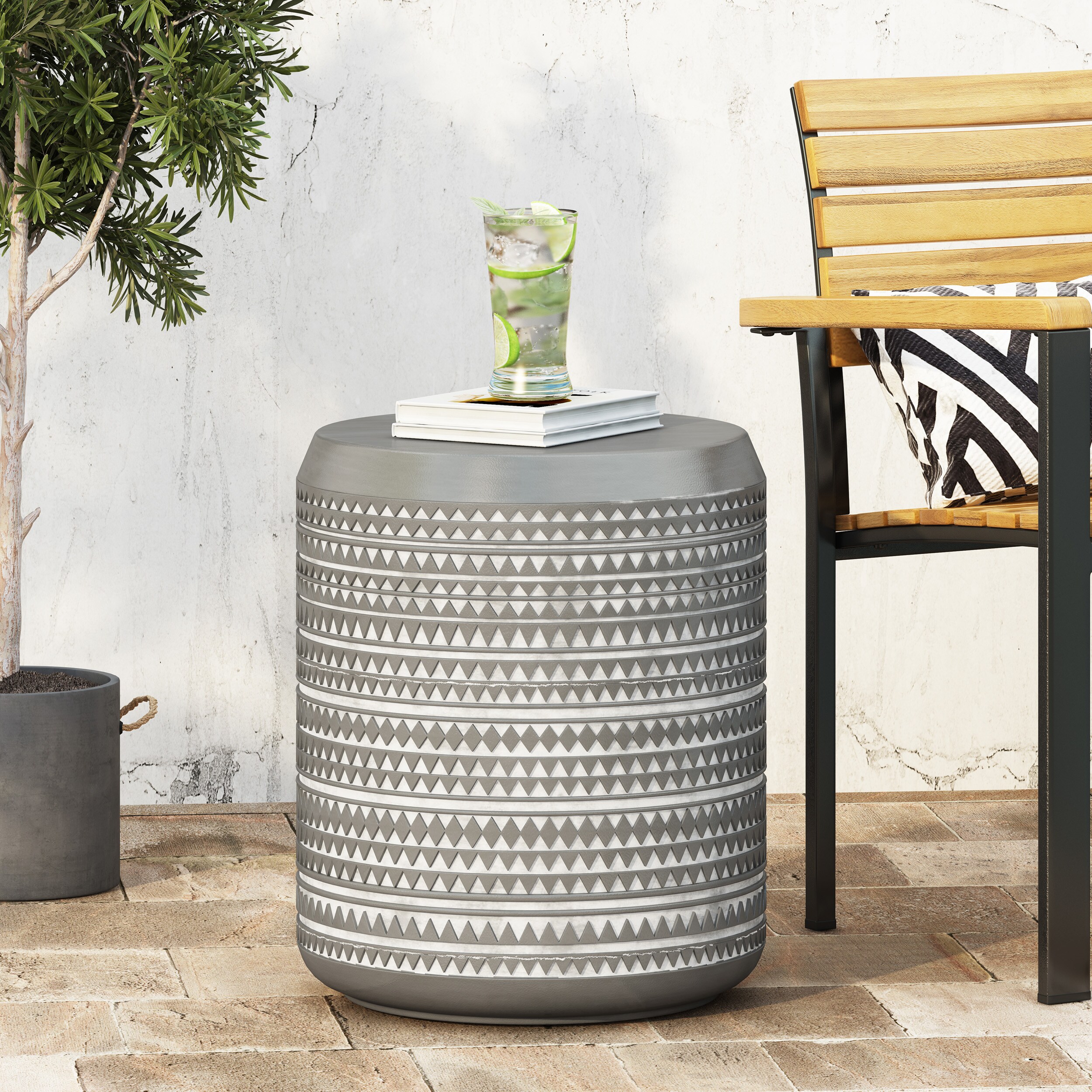 AHIOU HOME ZAAHG-73442.00GS Garden-Stools - View #3