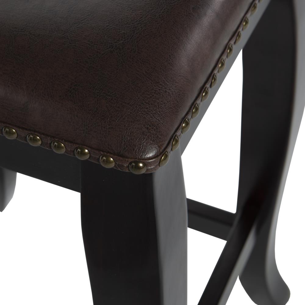 Linon 178204BRN01 stools - View #3