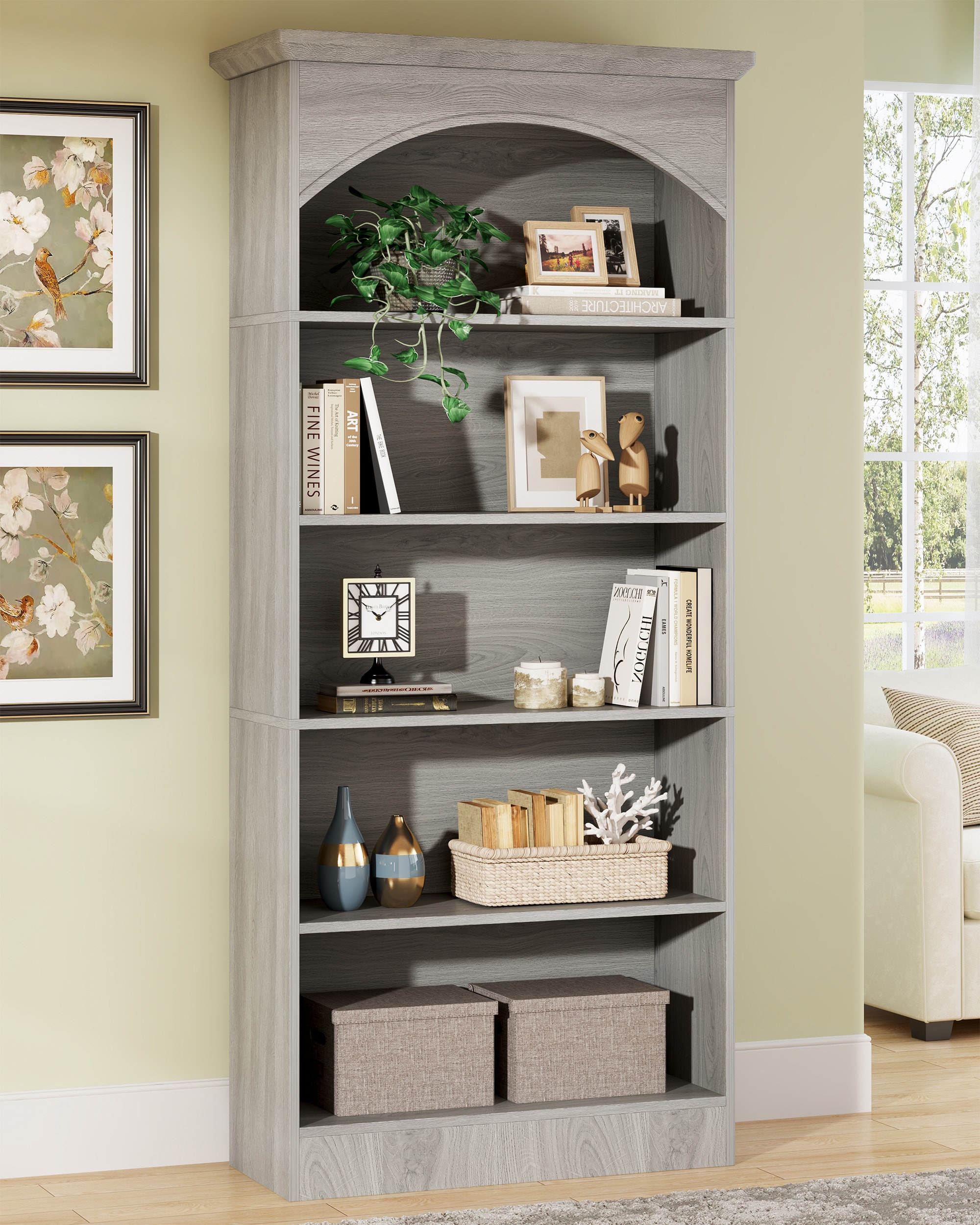 Tribesigns HOGA-J0221 bookcases - View #6