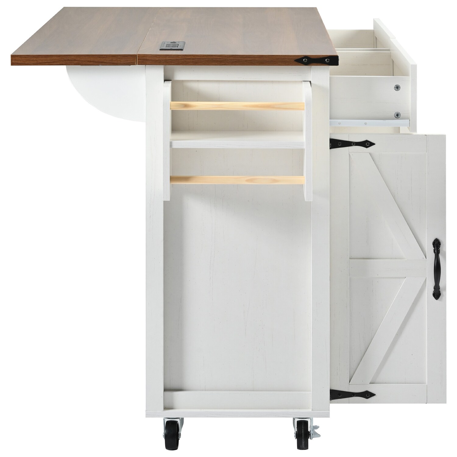 SINOFURN SYB260006WT Kitchen-Furniture - View #15