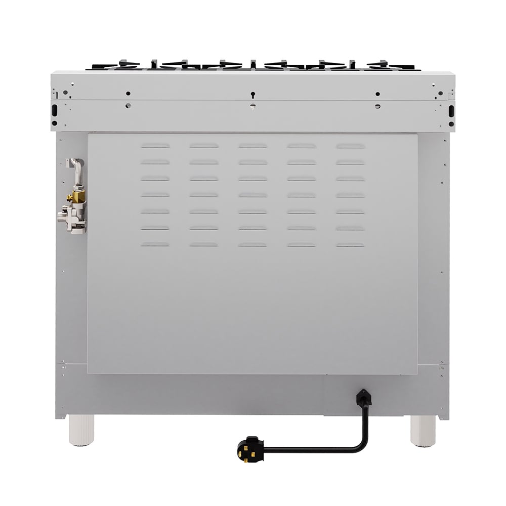 ZLINE KITCHEN & BATH RAZ-36-CB Dual-Fuel-Ranges - View #20