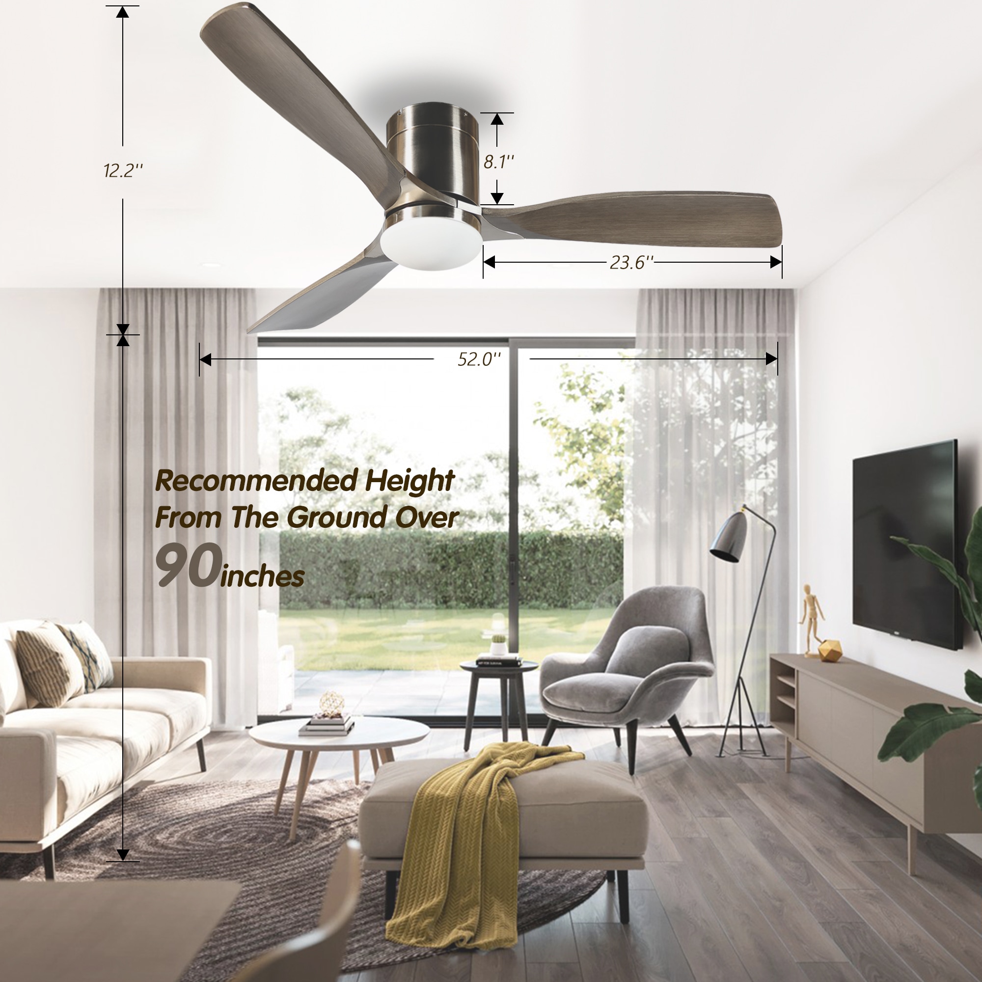 ExBrite DICF0006 Ceiling-Fans - View #11