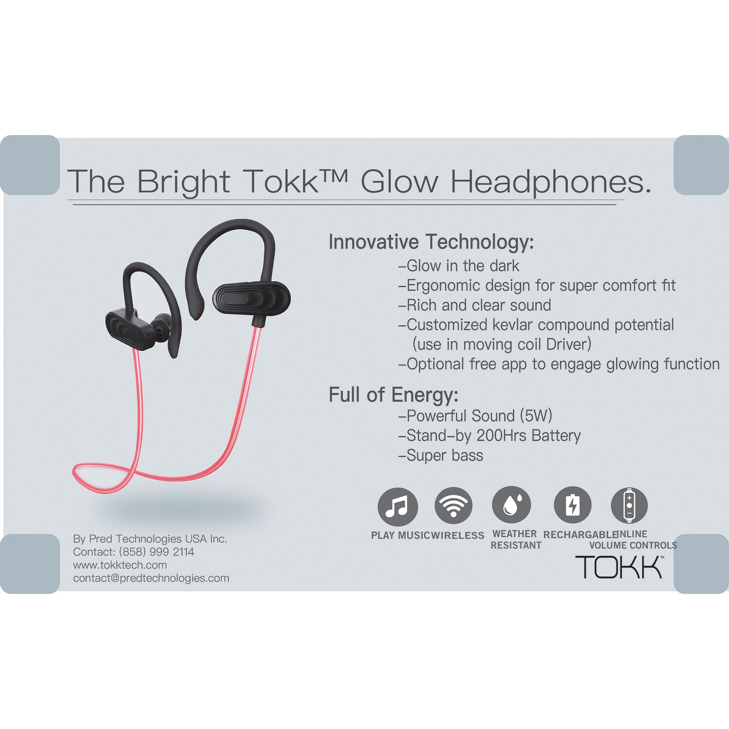 Tokk PDTTMX09B2 headphones - View #7
