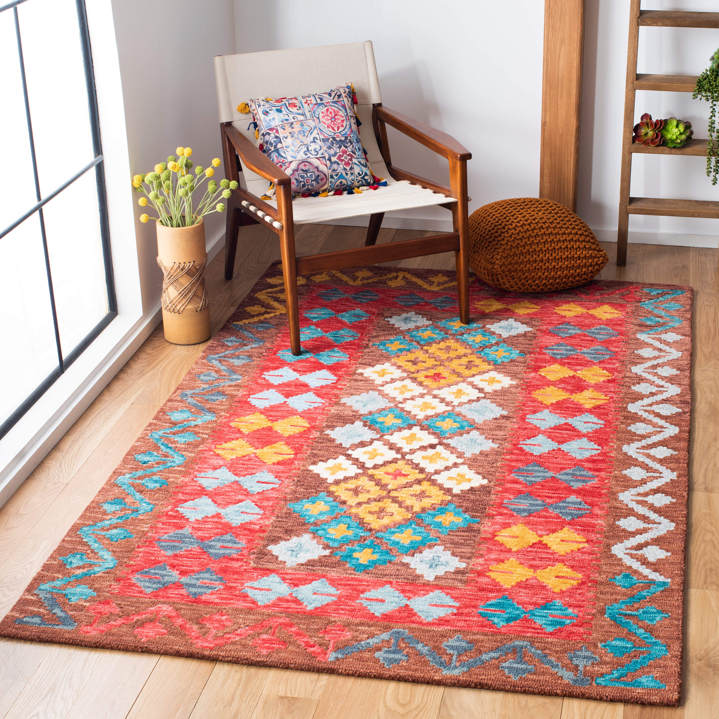 Safavieh APN403T-7SQ rugs - View #2