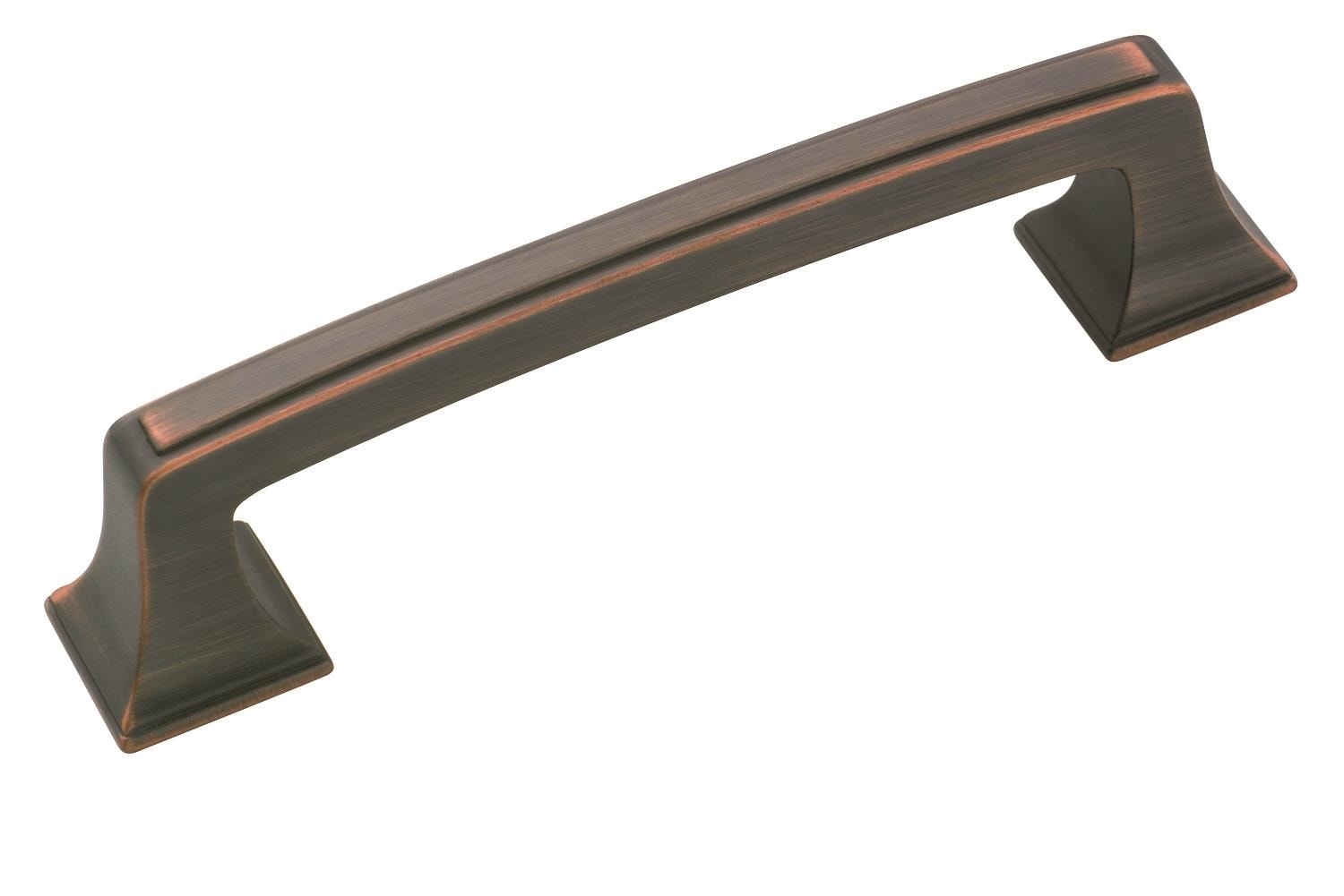 Amerock BP53031ORB Mulholland 3-3/4-in , 96mm Center to Center Oil Rubbed Bronze Arch Handle