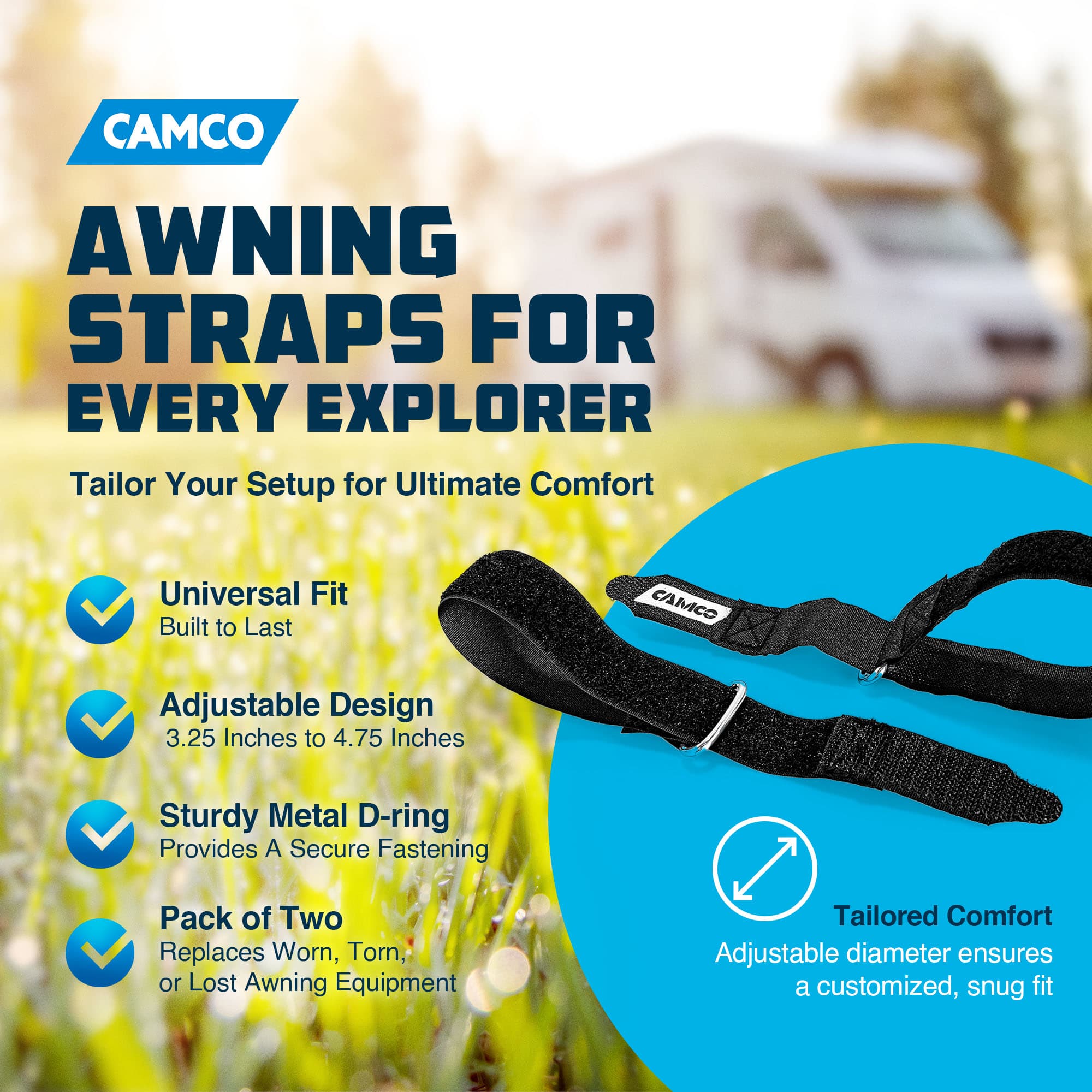 CAMCO 324961 Awning-Accessories - View #2