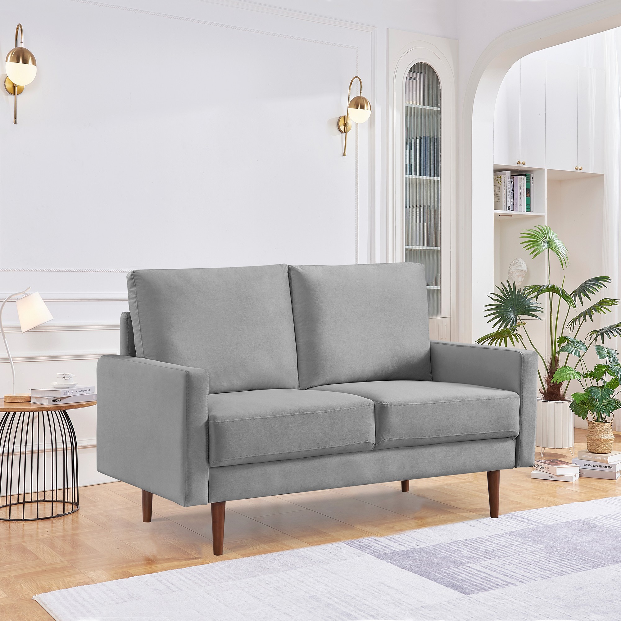A Furniture Classics SS2789V-GY2S Sofas-Loveseats - View #2