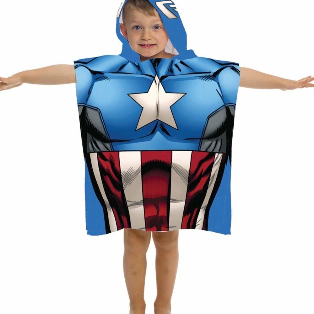 Marvel Youth Hooded Poncho Towel at Lowes.com