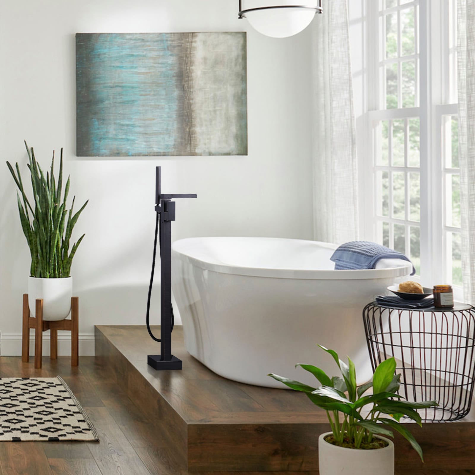 WOWOW 3080500RB-LW Roman-Tub-Faucets - View #5