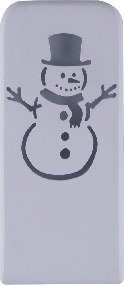 snowman led night light