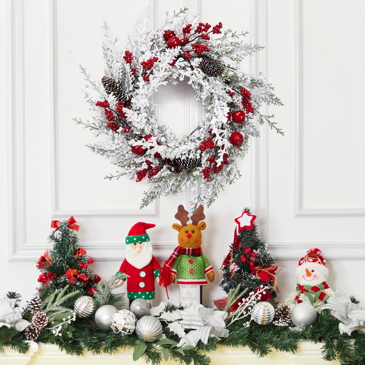 Garvee LSHQQPHO-0Z37RC24 Artificial-Christmas-Garland - View #5