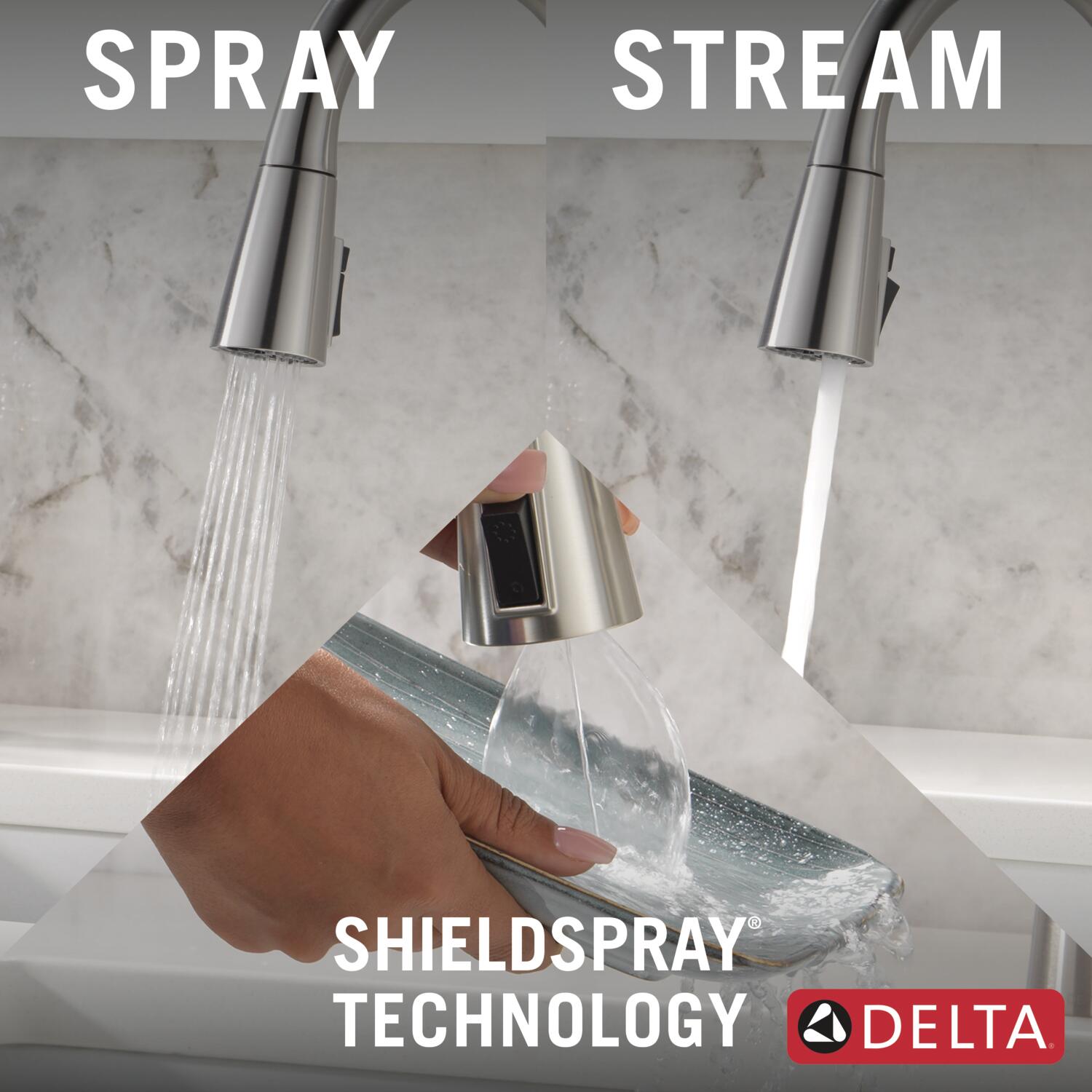 Delta 19846Z-SS-DST Kitchen-Faucets - View #7